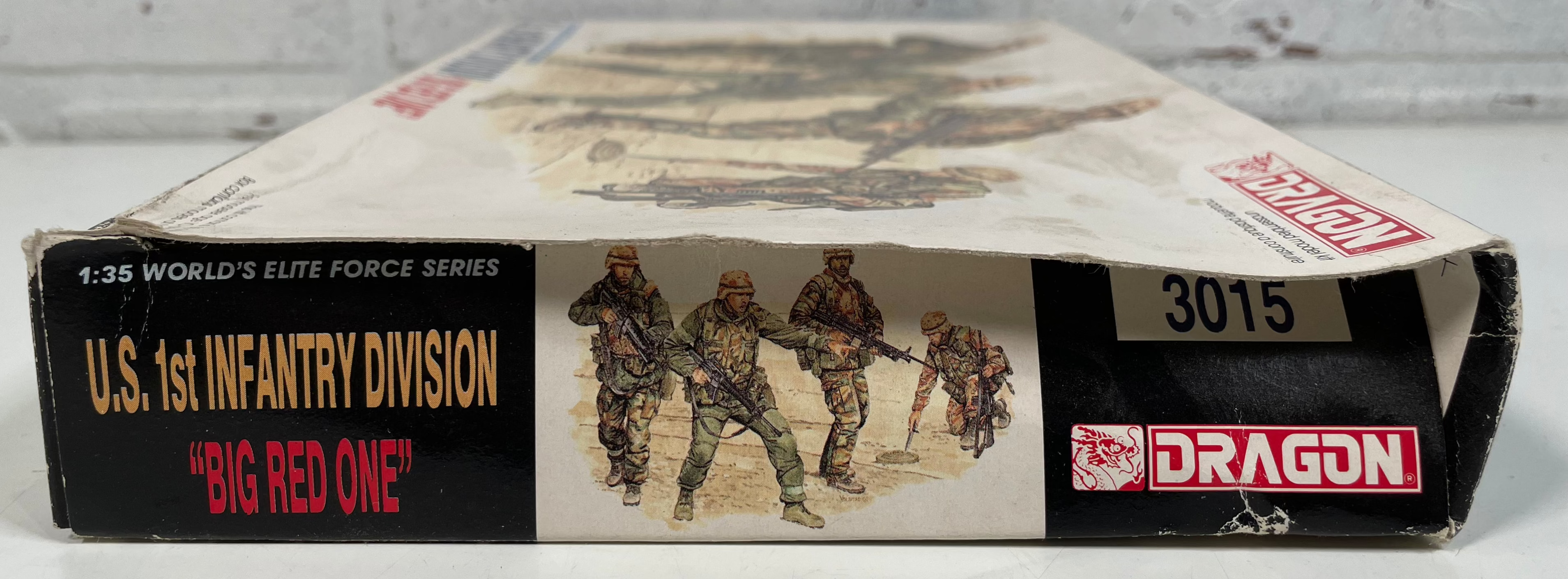 1:35 U.S. 1st Infantry “Big Red One” – Dragon Figure Kit