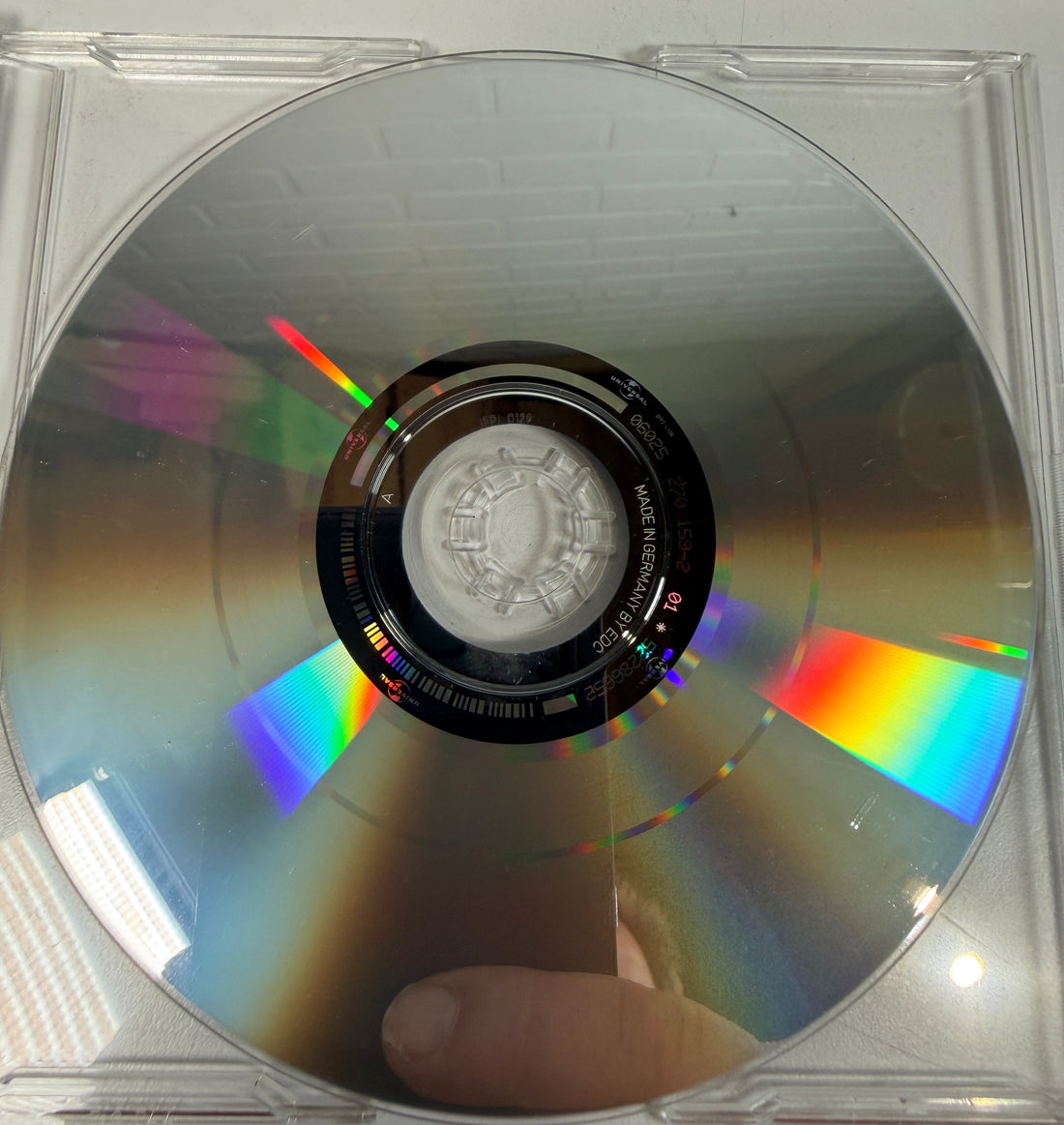 The Killers Spaceman CD single 2009 German matrix pressing with unreleased tracks Four Winds Tidal Wave and enhanced video collectible CD.