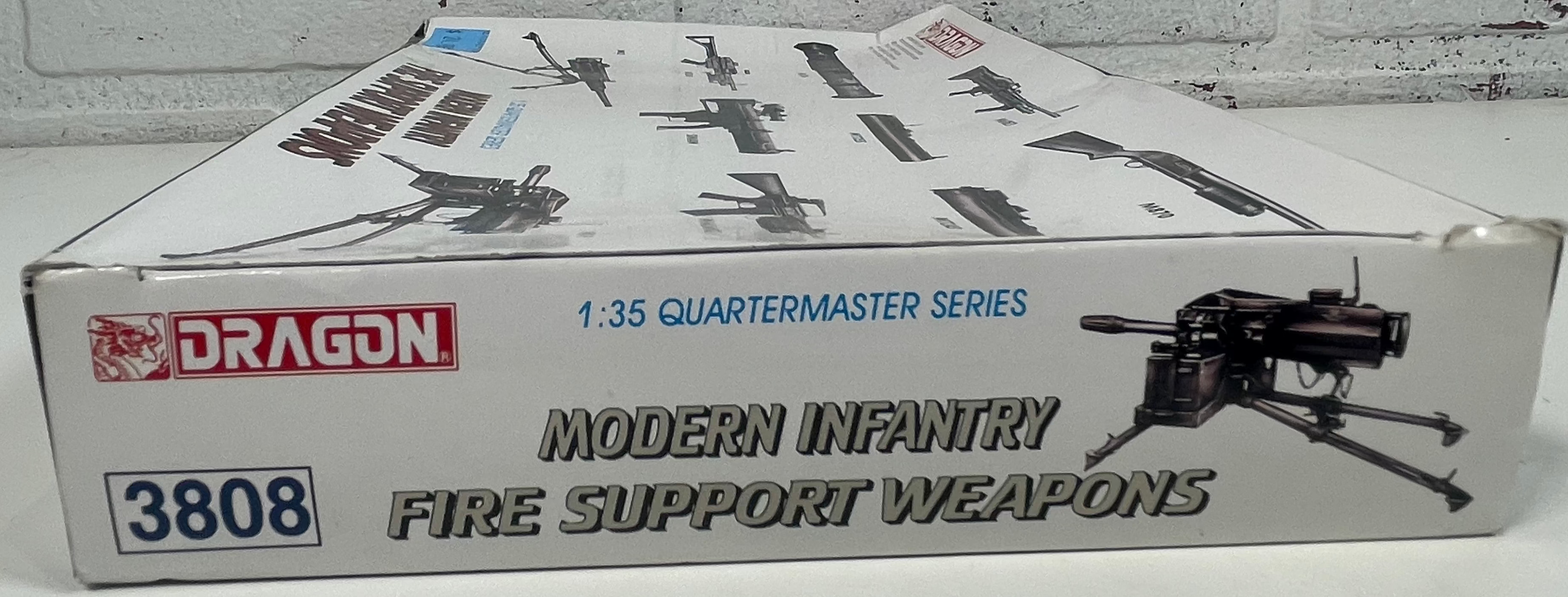 1:35 Dragon 3808, Modern Infantry Fire Support Weapons Kit