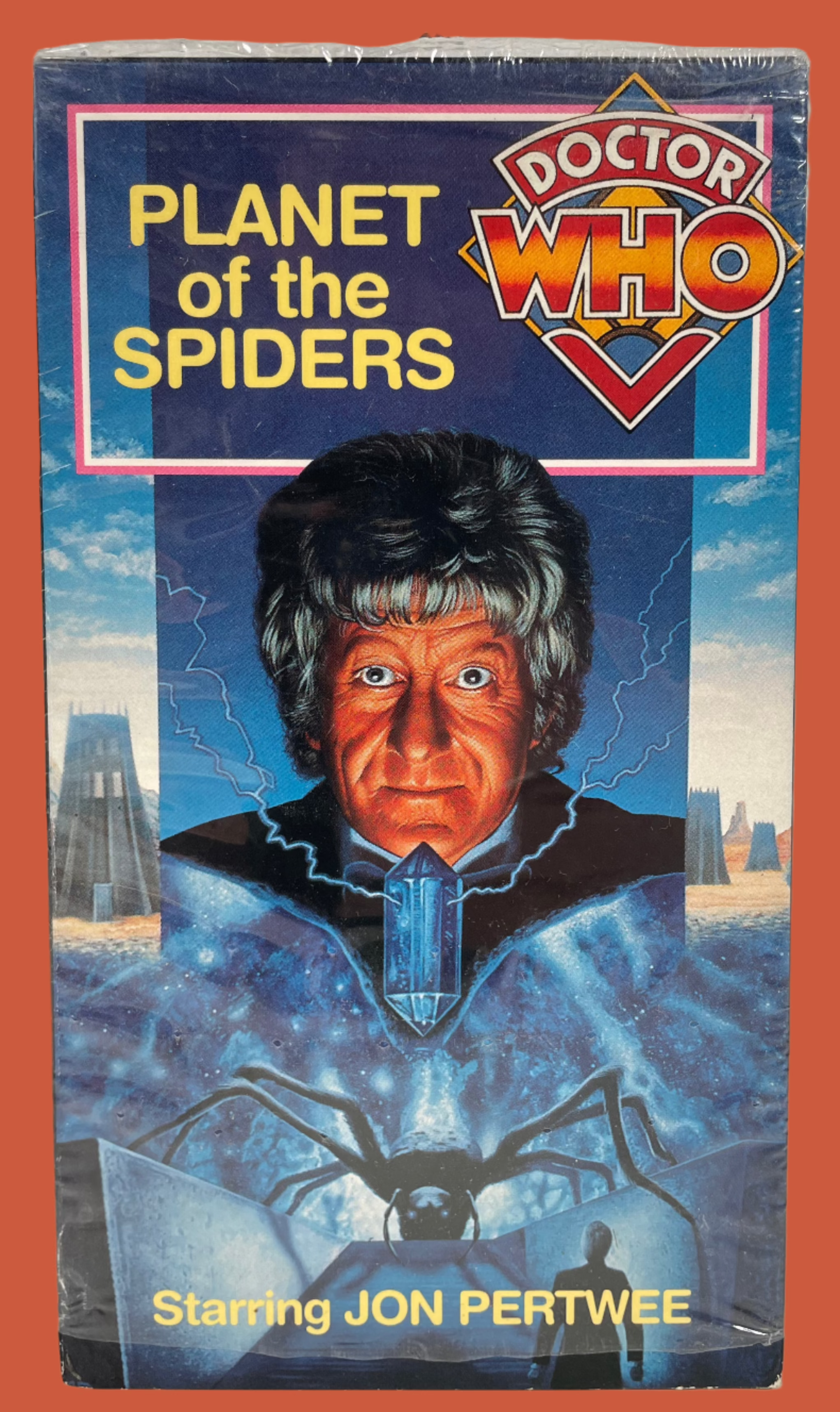Doctor Who : La Planète des Araignées – VHS (Jon Pertwee, 1974)