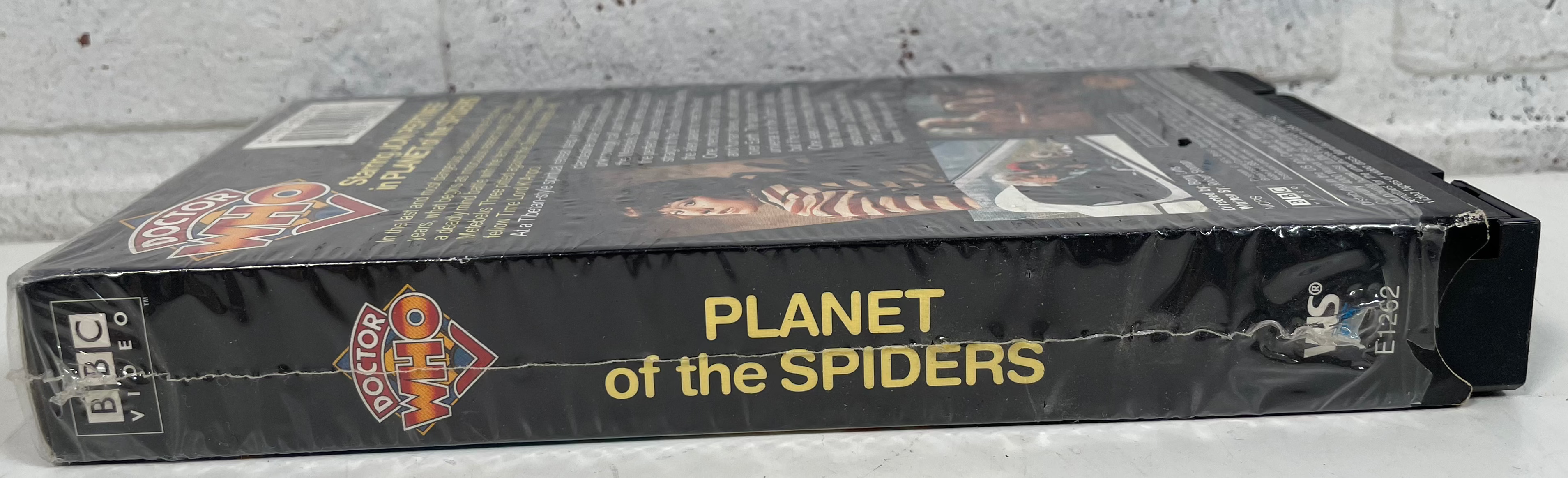 Doctor Who : La Planète des Araignées – VHS (Jon Pertwee, 1974)