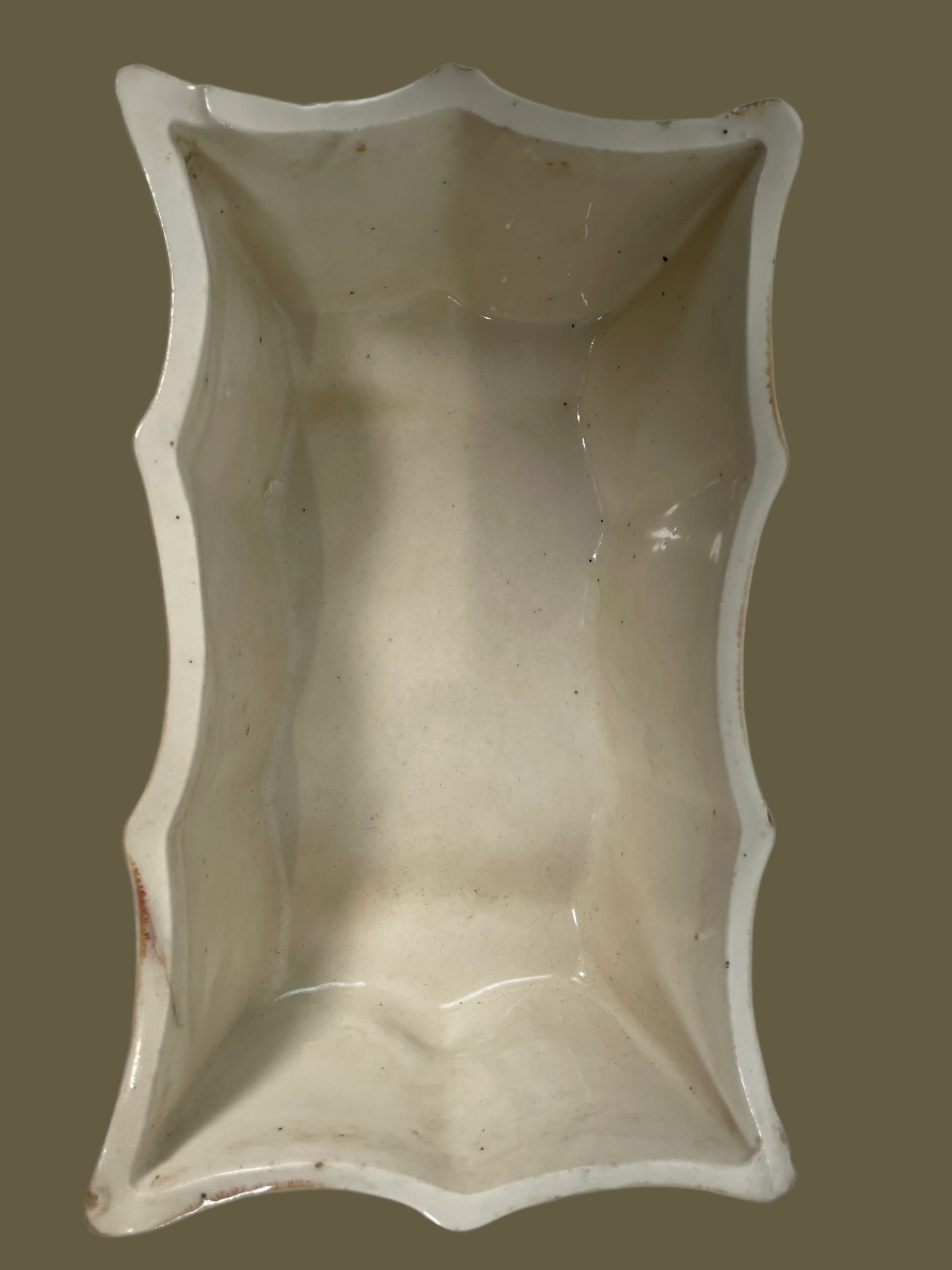 Vintage UPCO 501, Dripware Planter, Soft Green, Made in USA, Ceramic Pottery