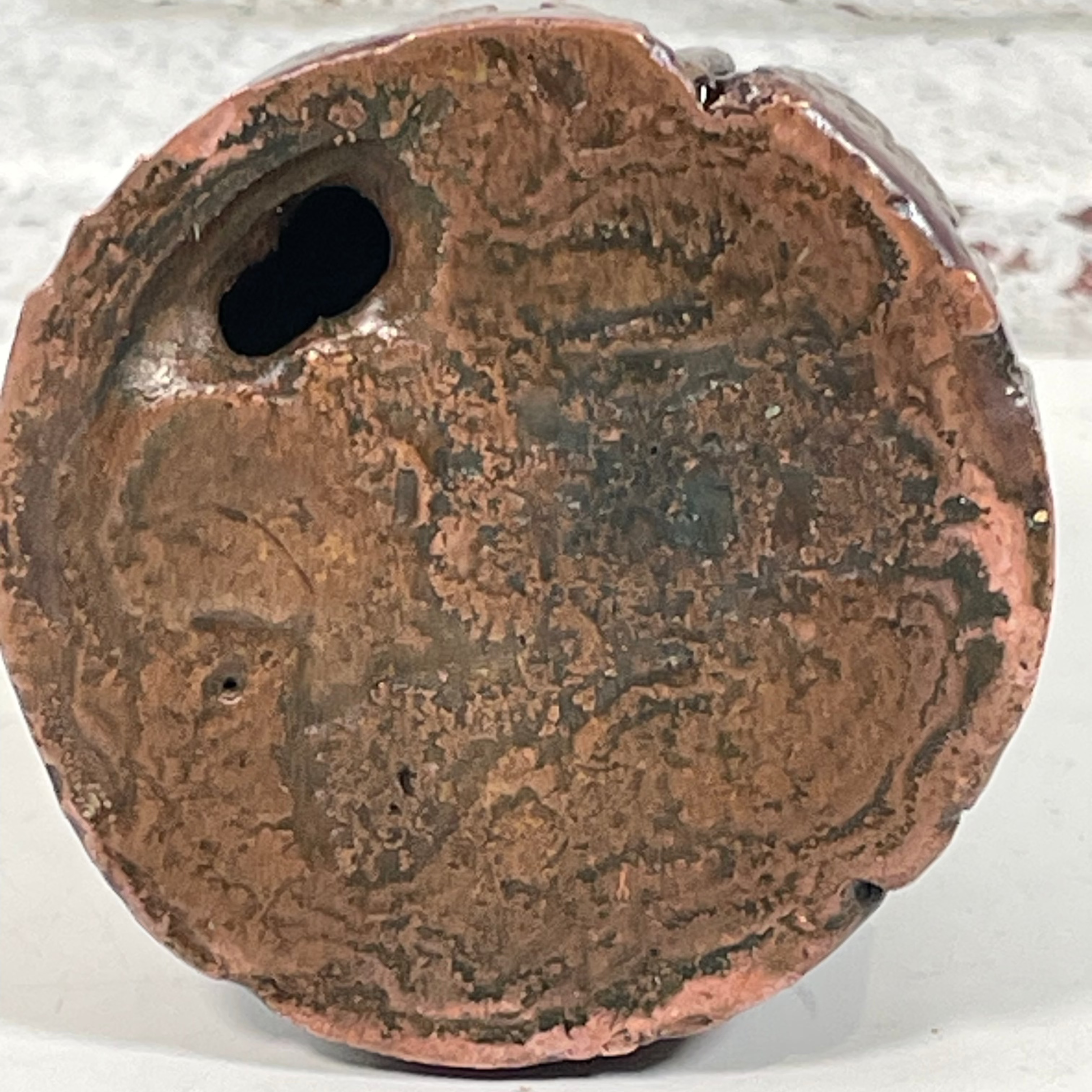 Sculpture abstraite brutaliste de style bronze – Décoration artistique moderne du milieu du siècle