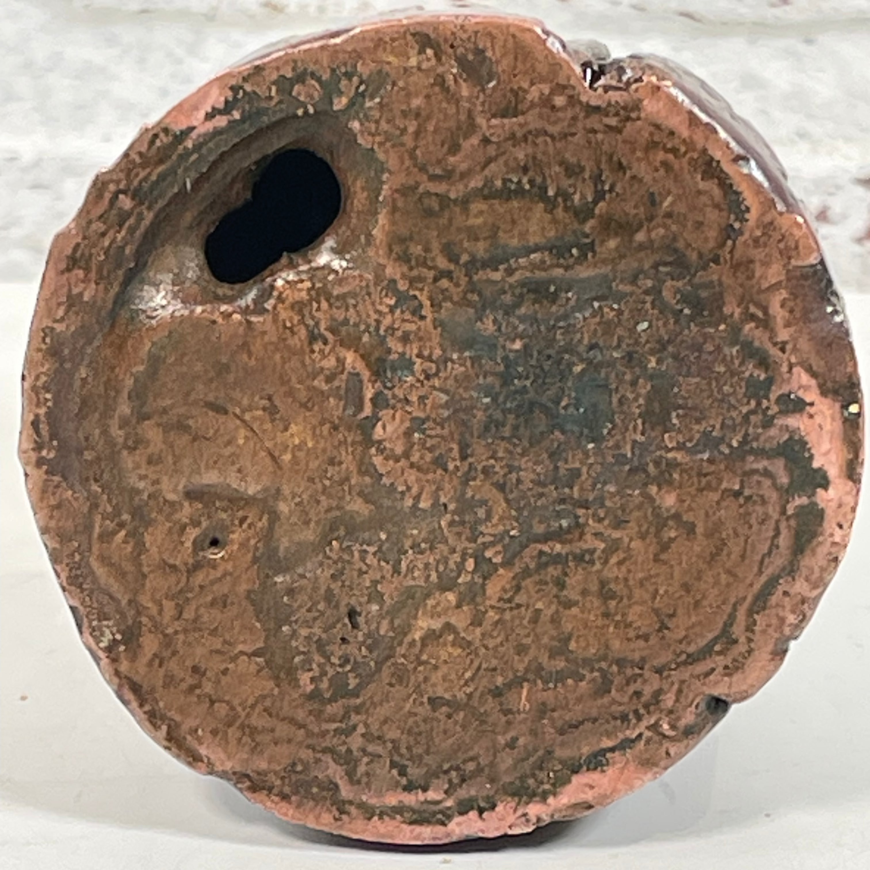 Sculpture abstraite brutaliste de style bronze – Décoration artistique moderne du milieu du siècle