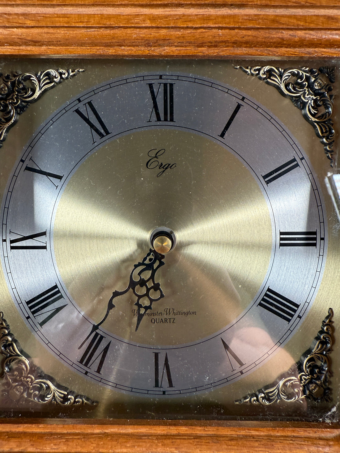 Vintage Ergo Quartz Pendulum Wall Clock – Westminster Chimes