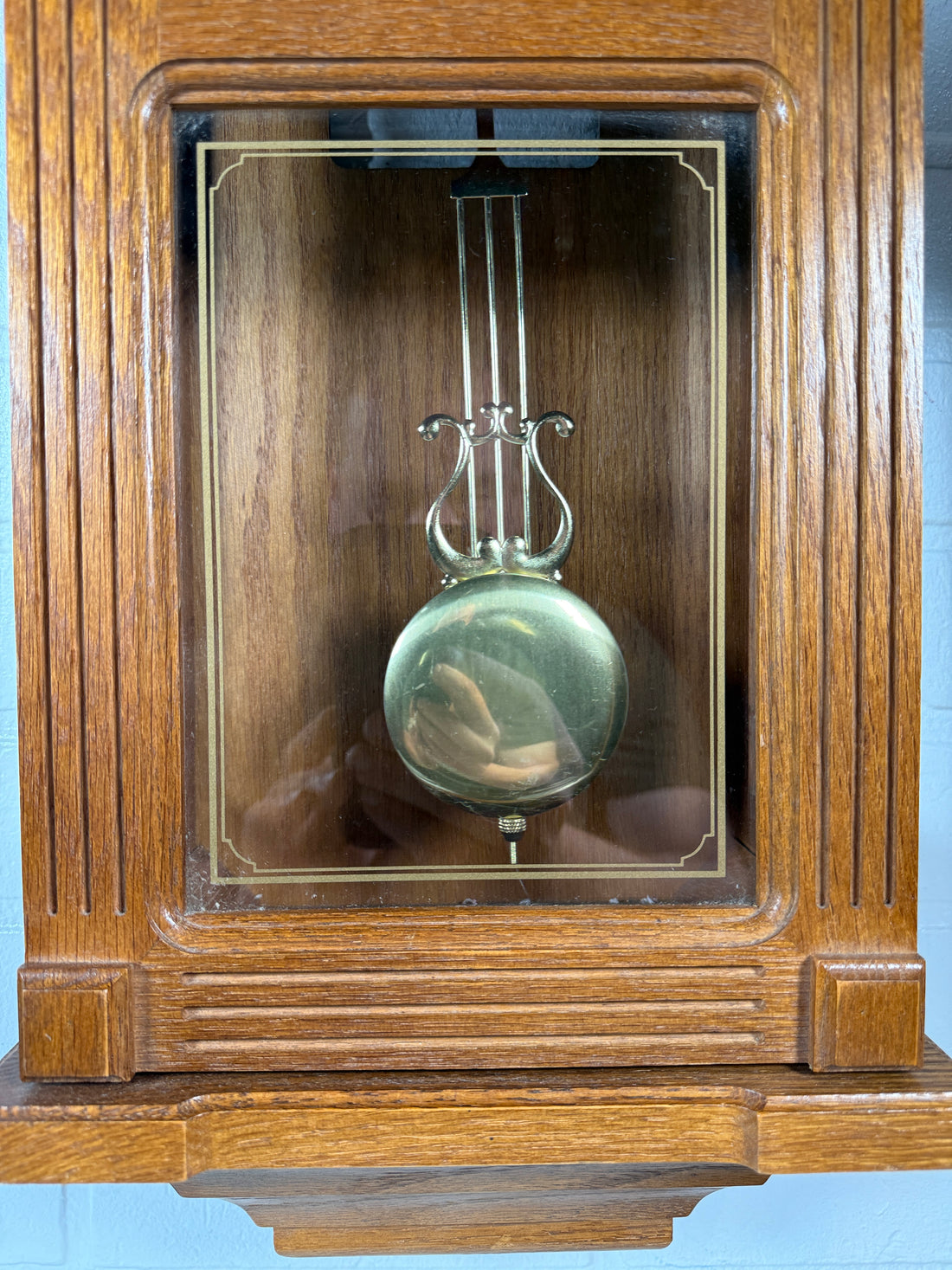 Vintage Ergo Quartz Pendulum Wall Clock – Westminster Chimes