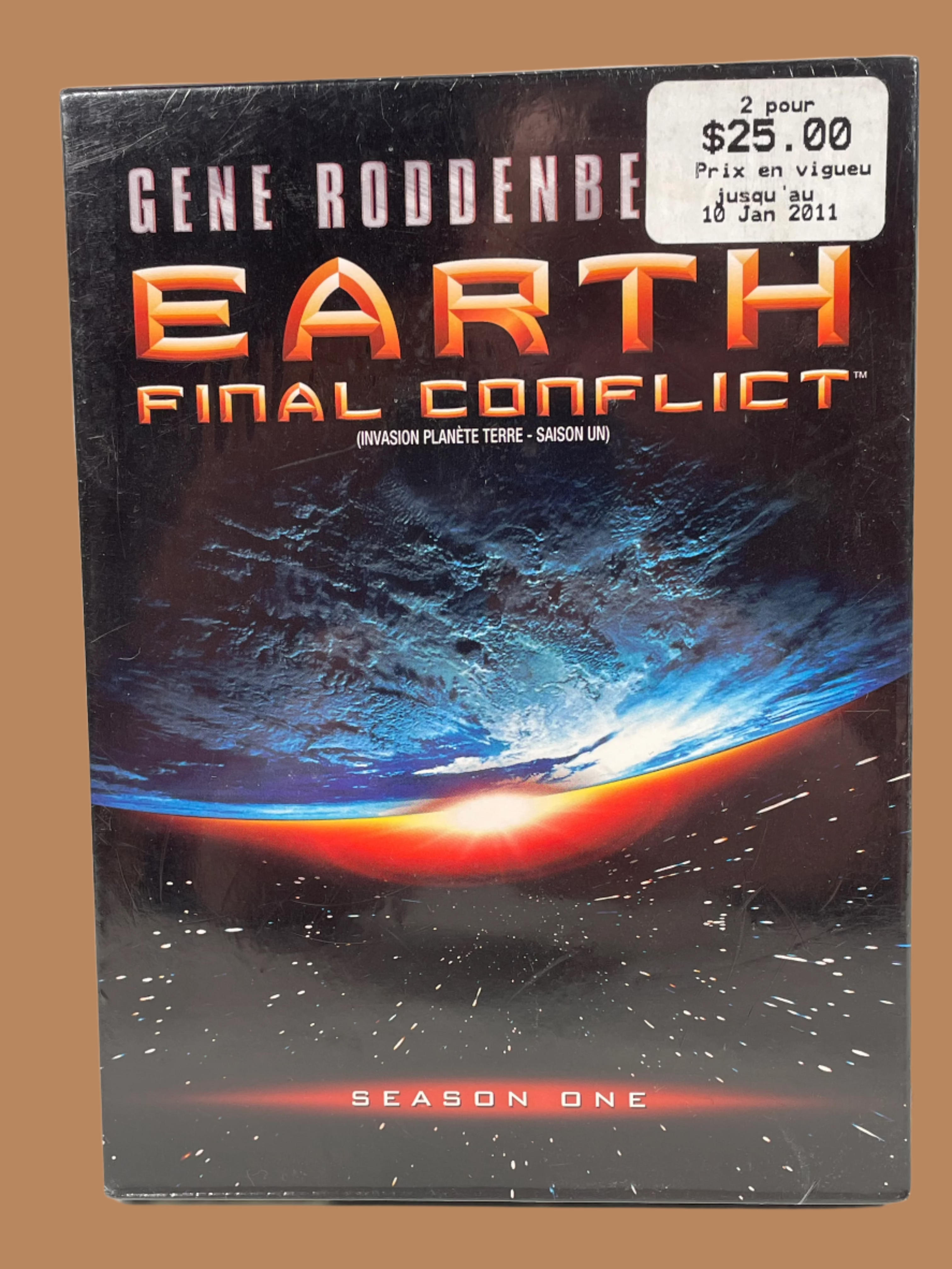 Gene Roddenberry's Earth: Final Conflict Season One – Sealed DVD Set