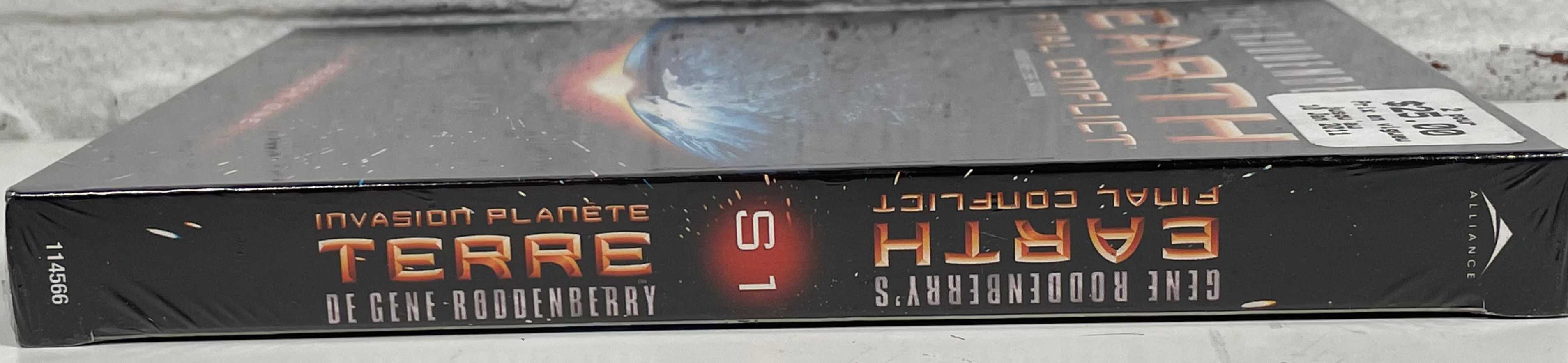 Gene Roddenberry's Earth: Final Conflict Season One – Sealed DVD Set