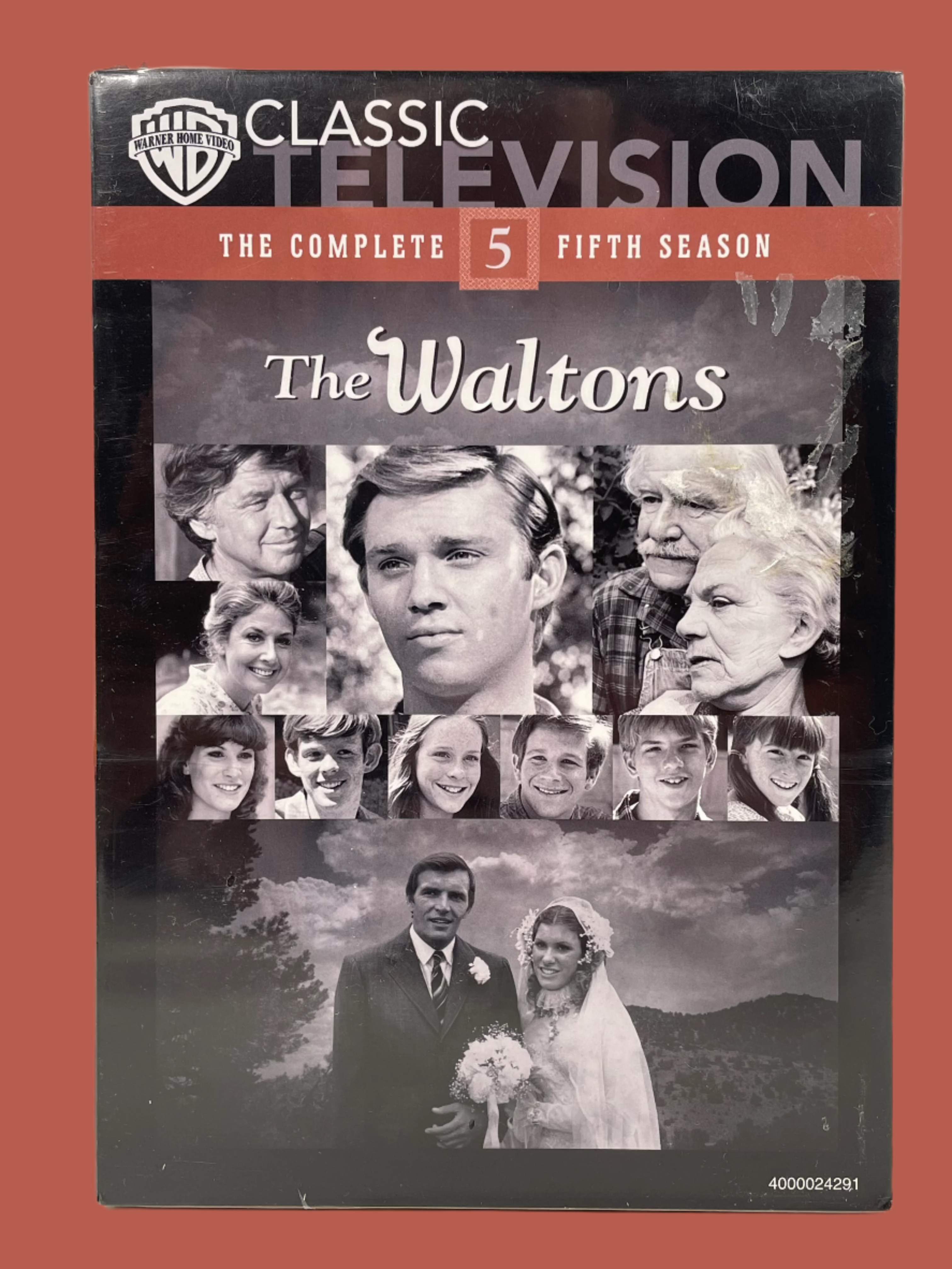 Les Waltons – Coffret DVD Saison 5 (TV classique, 5 disques)