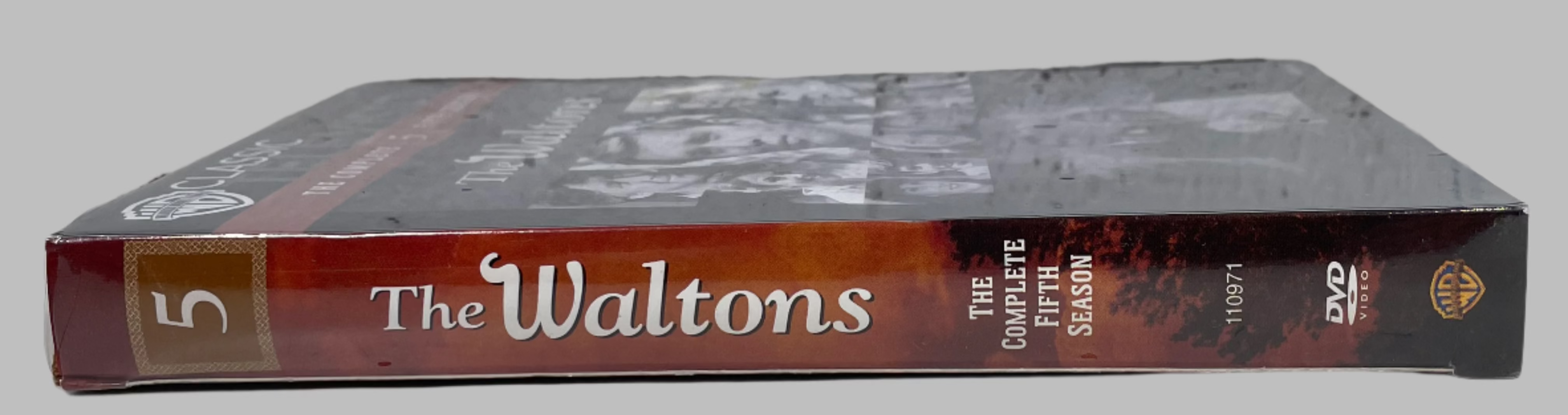 Les Waltons – Coffret DVD Saison 5 (TV classique, 5 disques)