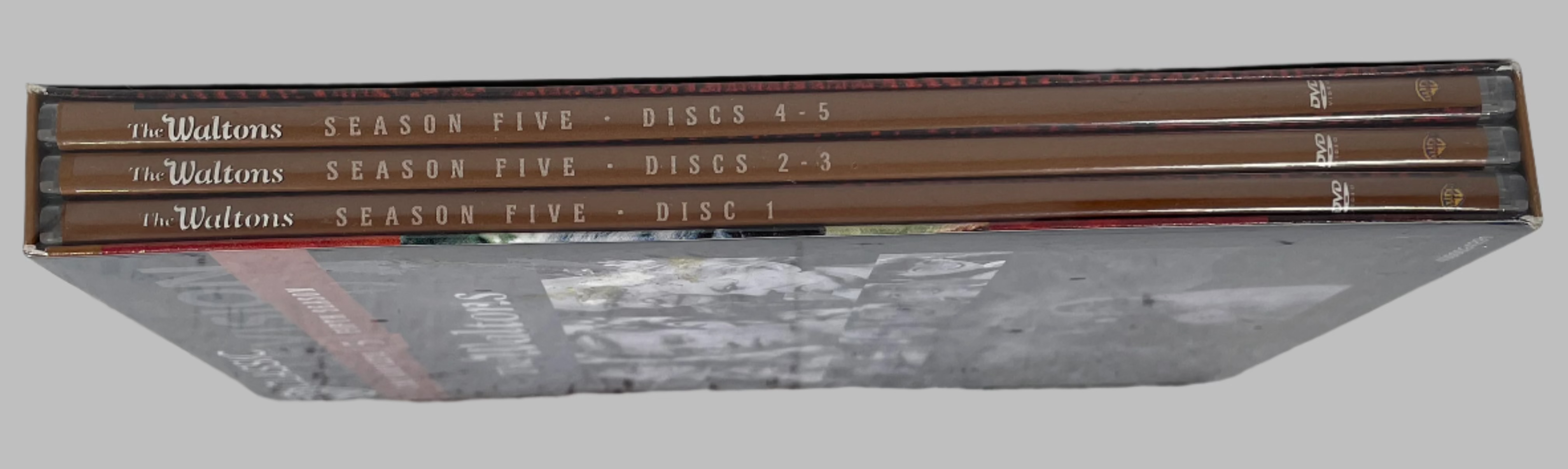 Les Waltons – Coffret DVD Saison 5 (TV classique, 5 disques)
