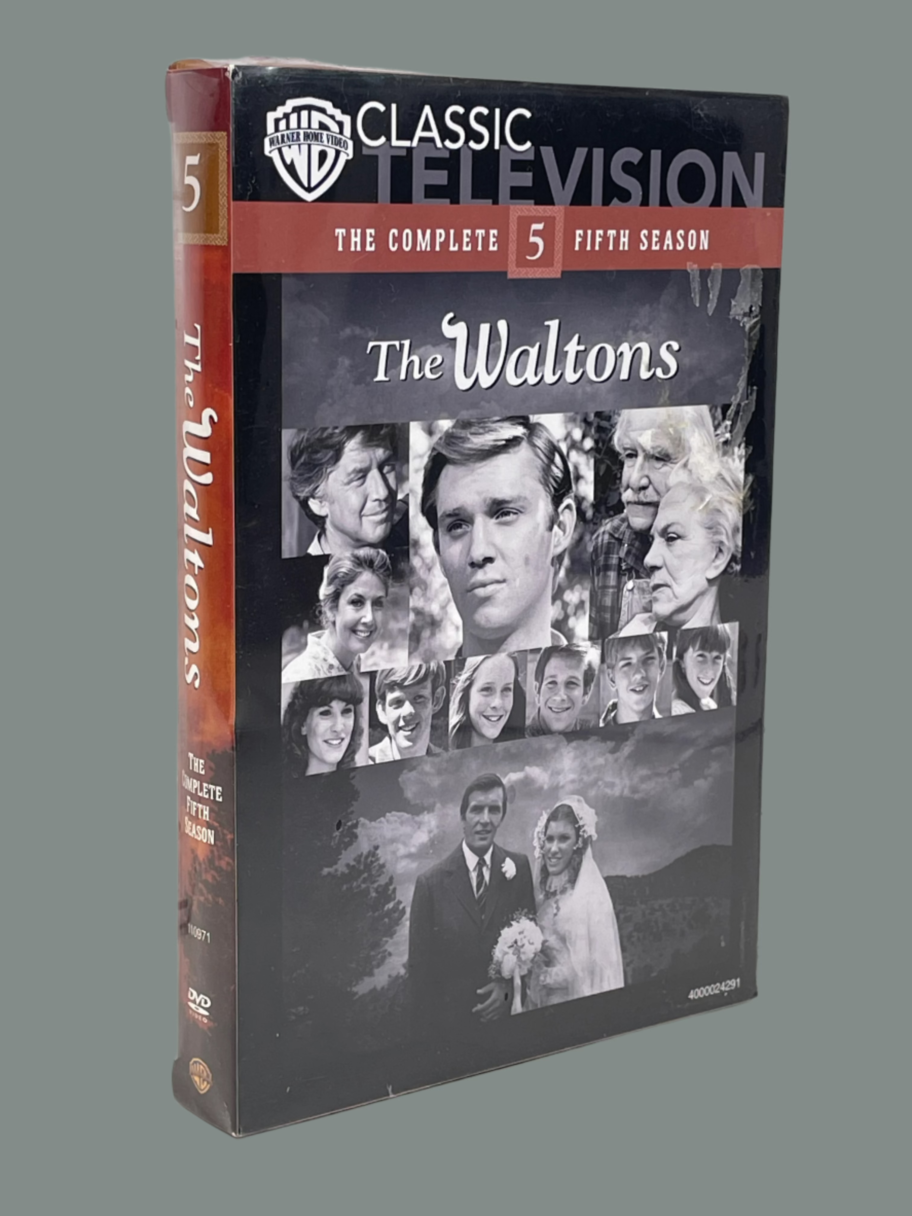 Les Waltons – Coffret DVD Saison 5 (TV classique, 5 disques)
