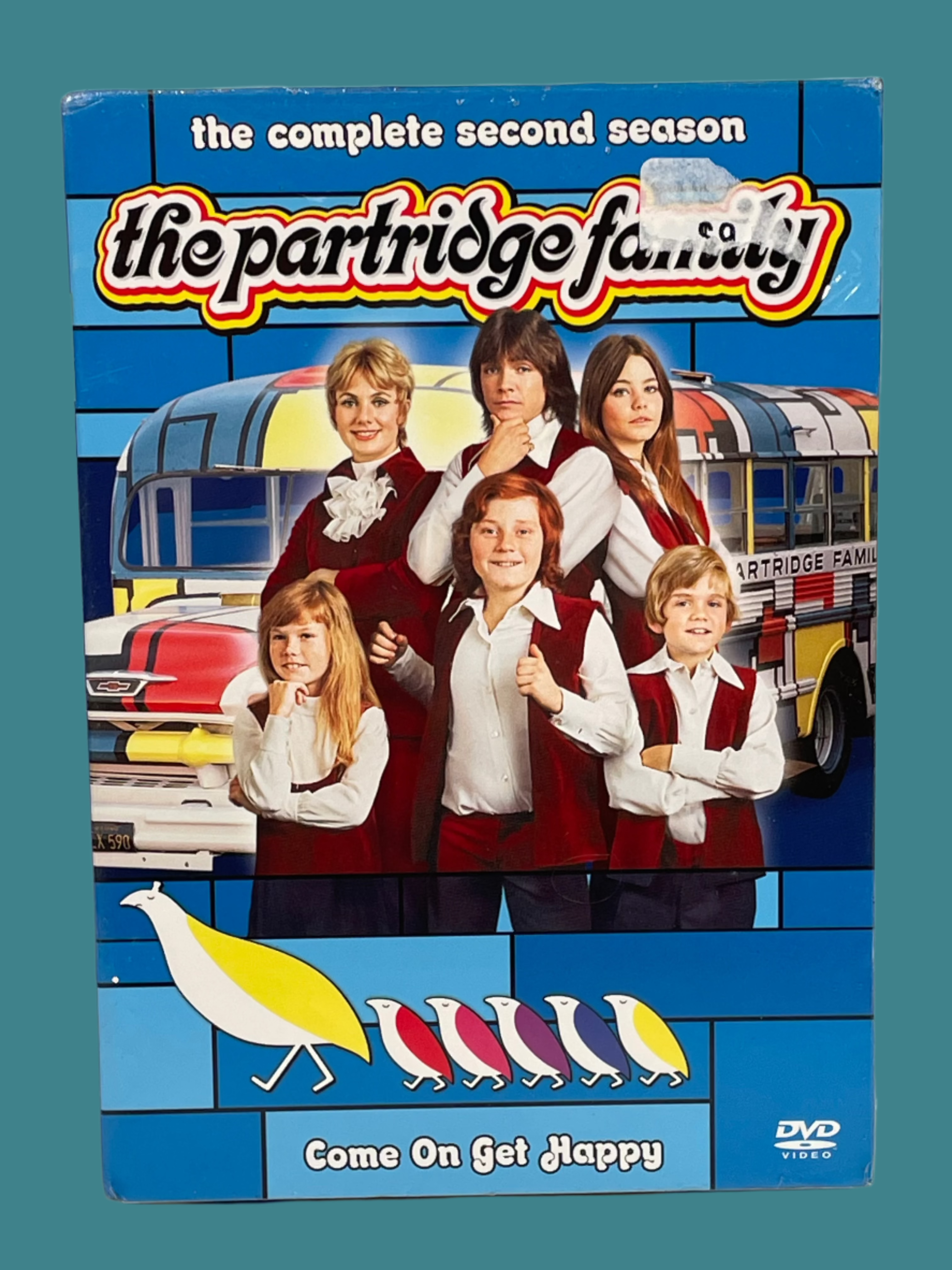 La Famille Partridge – Coffret DVD Saison 2, sous emballage d'origine | Classique des années 70 | Magie des comédies musicales
