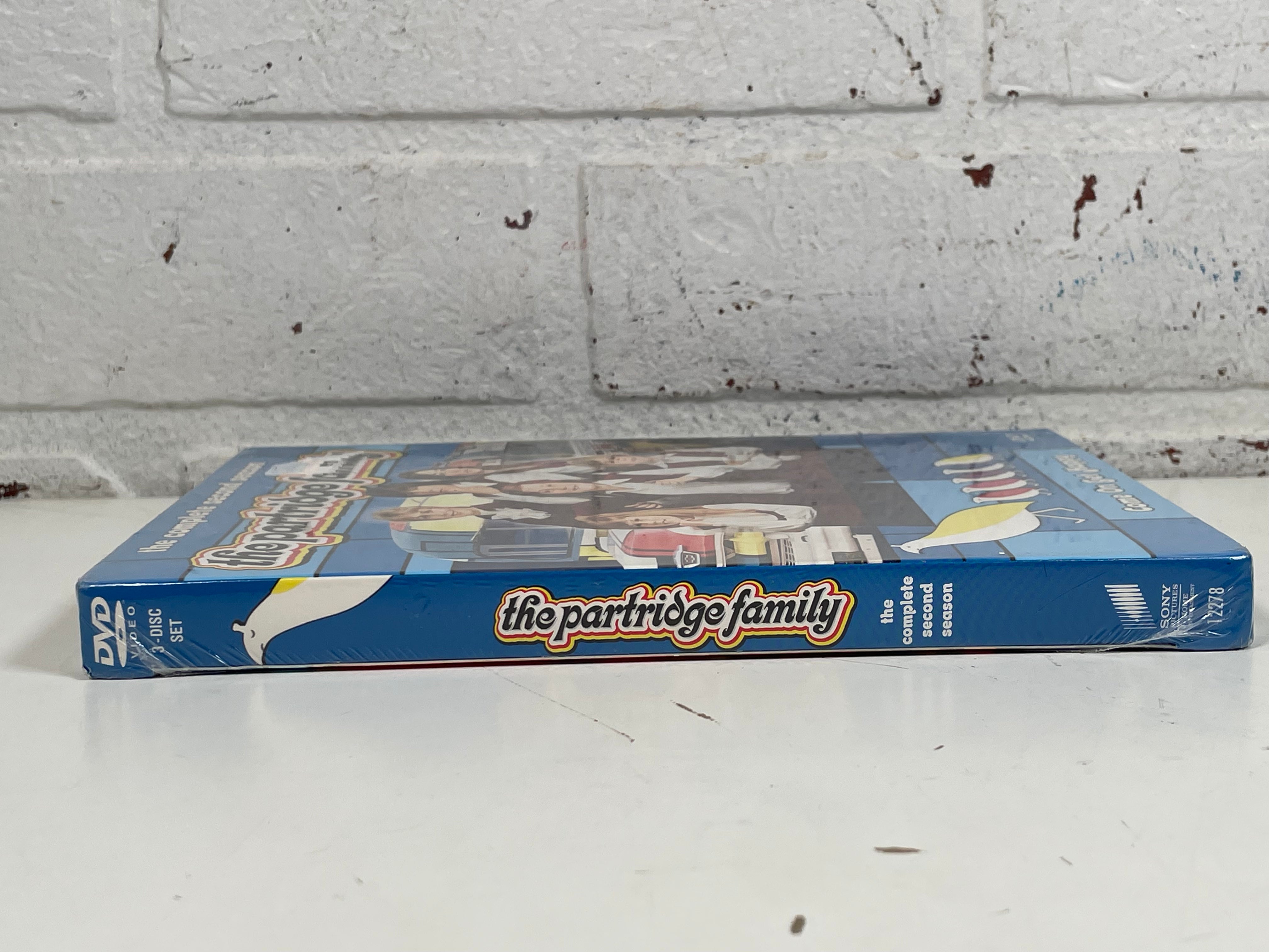 La Famille Partridge – Coffret DVD Saison 2, sous emballage d'origine | Classique des années 70 | Magie des comédies musicales