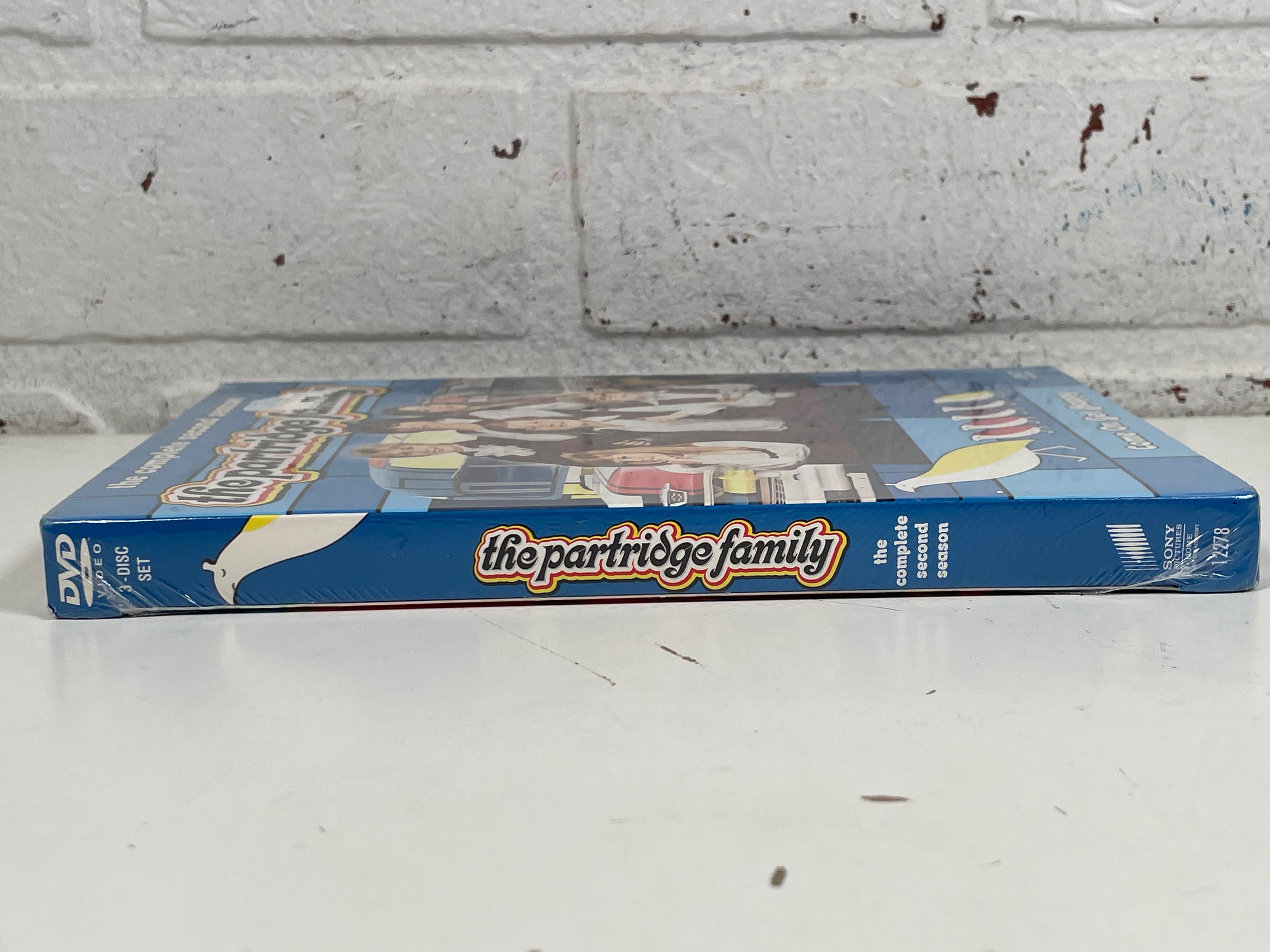 La Famille Partridge – Coffret DVD Saison 2, sous emballage d'origine | Classique des années 70 | Magie des comédies musicales