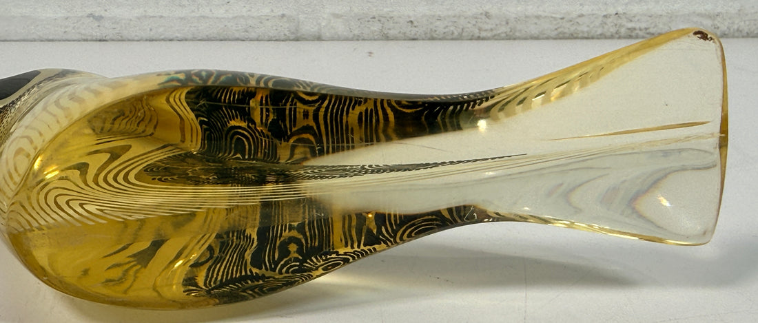 Sculpture en acrylique vintage Toucan d'Abraham Palatnik, Brésil, 22,86 cm de longueur