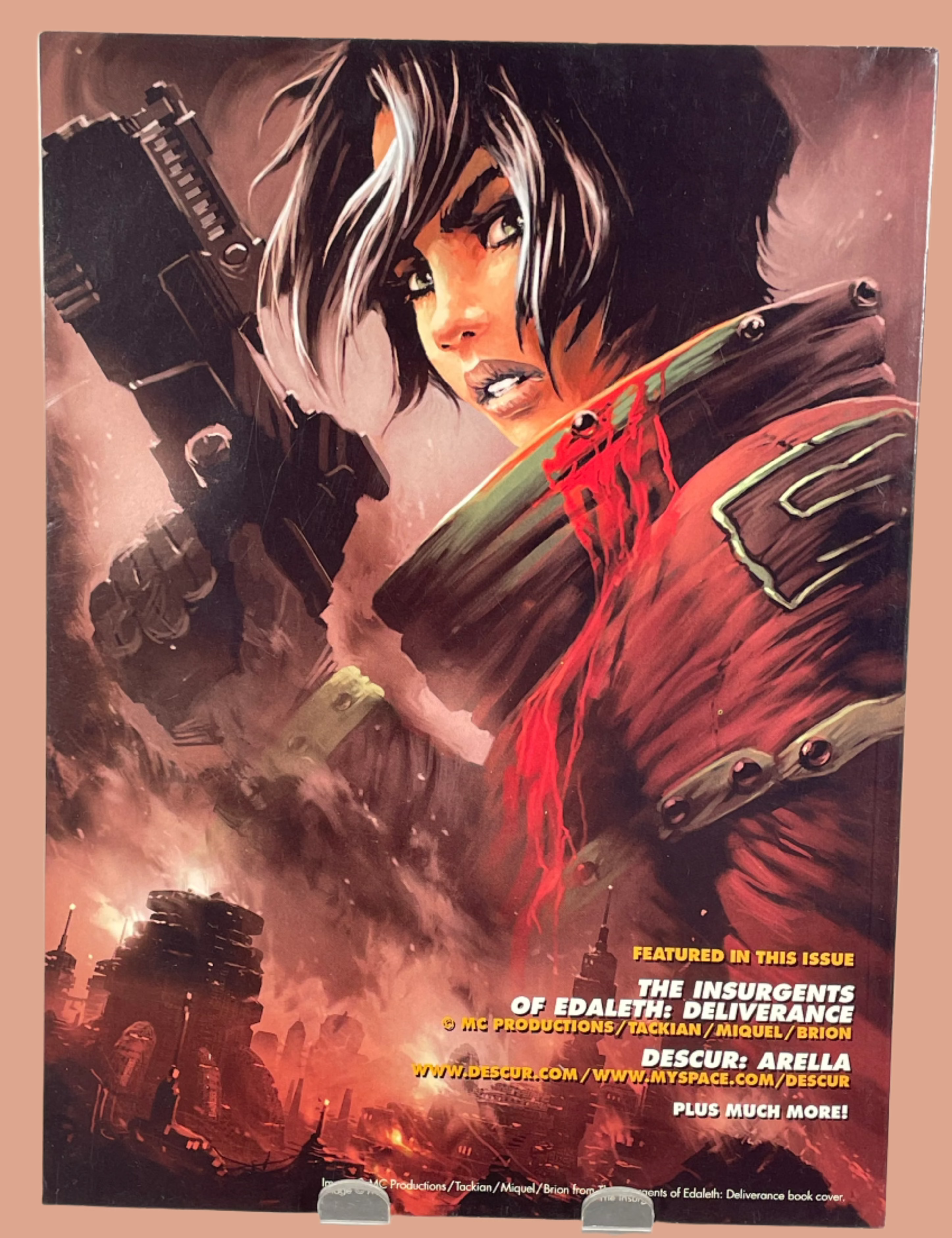 2010 Spring,  Heavy Metal Magazine – Mythical Fantasy Special Edition, Collectible