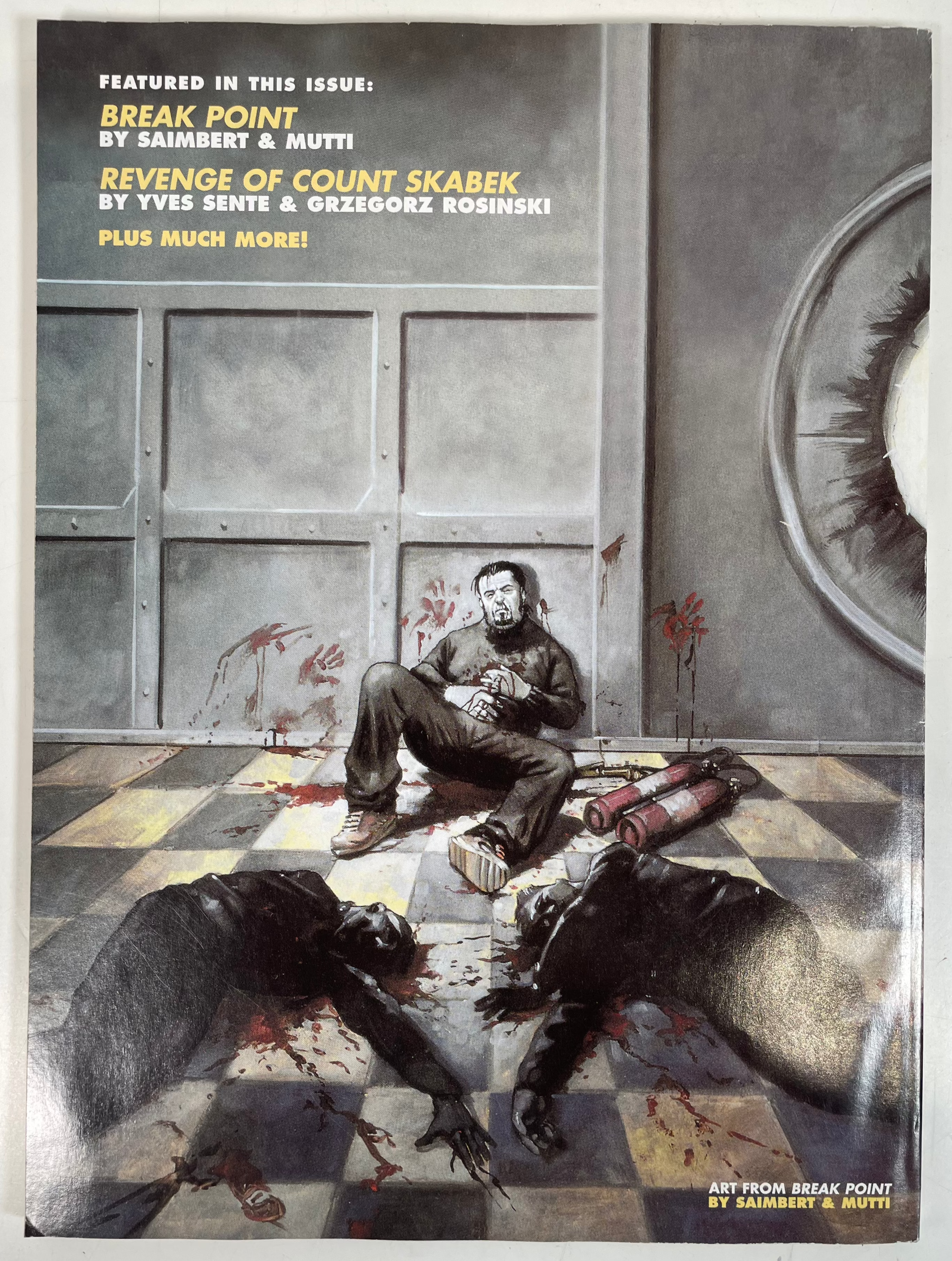 Heavy Metal Magazine – Summer 2005 Mystery Special – Featuring Art by Rosinski - M