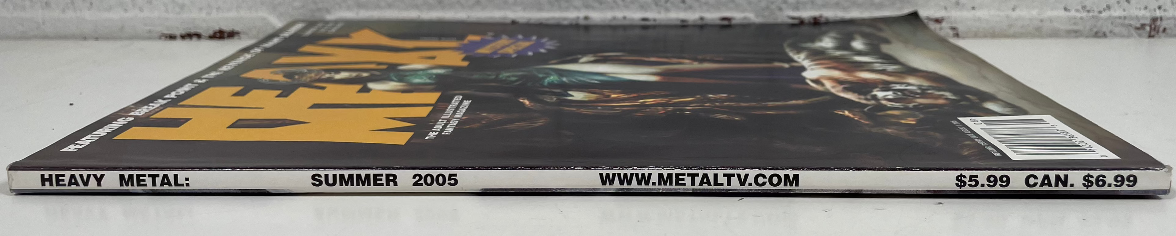 Heavy Metal Magazine – Summer 2005 Mystery Special – Featuring Art by Rosinski - M