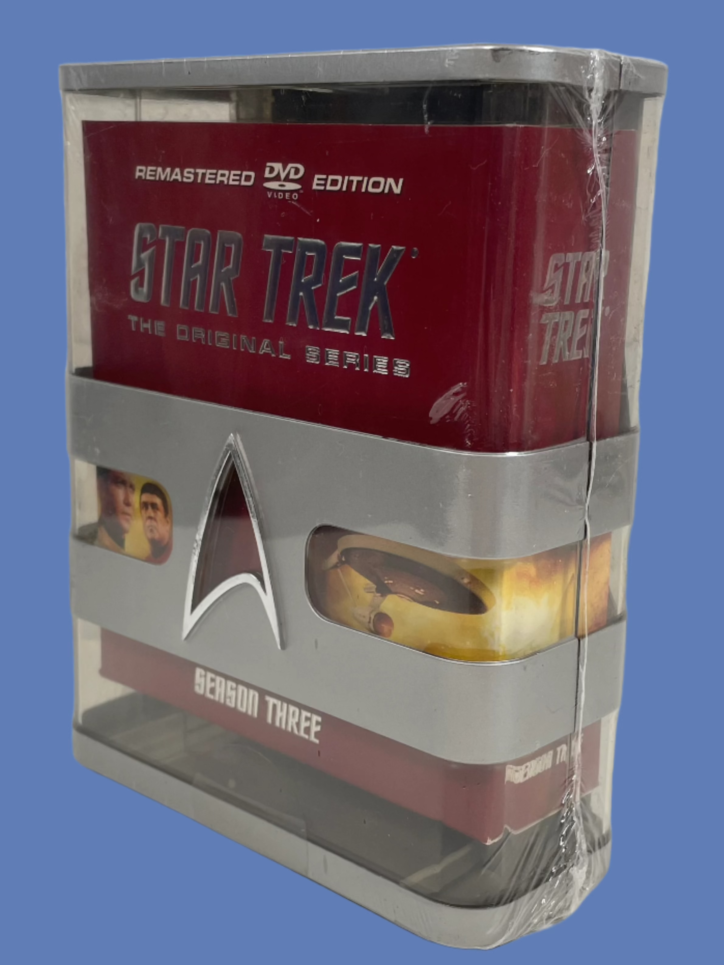 Star Trek: The Original Series – Season 3 (DVD, Remastered, Clamshell Case)