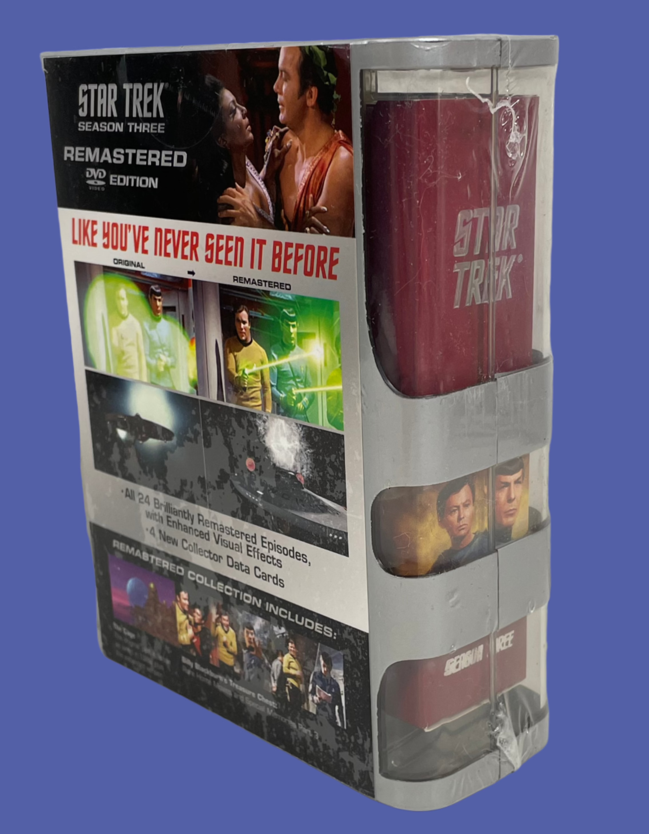 Star Trek: The Original Series – Season 3 (DVD, Remastered, Clamshell Case)