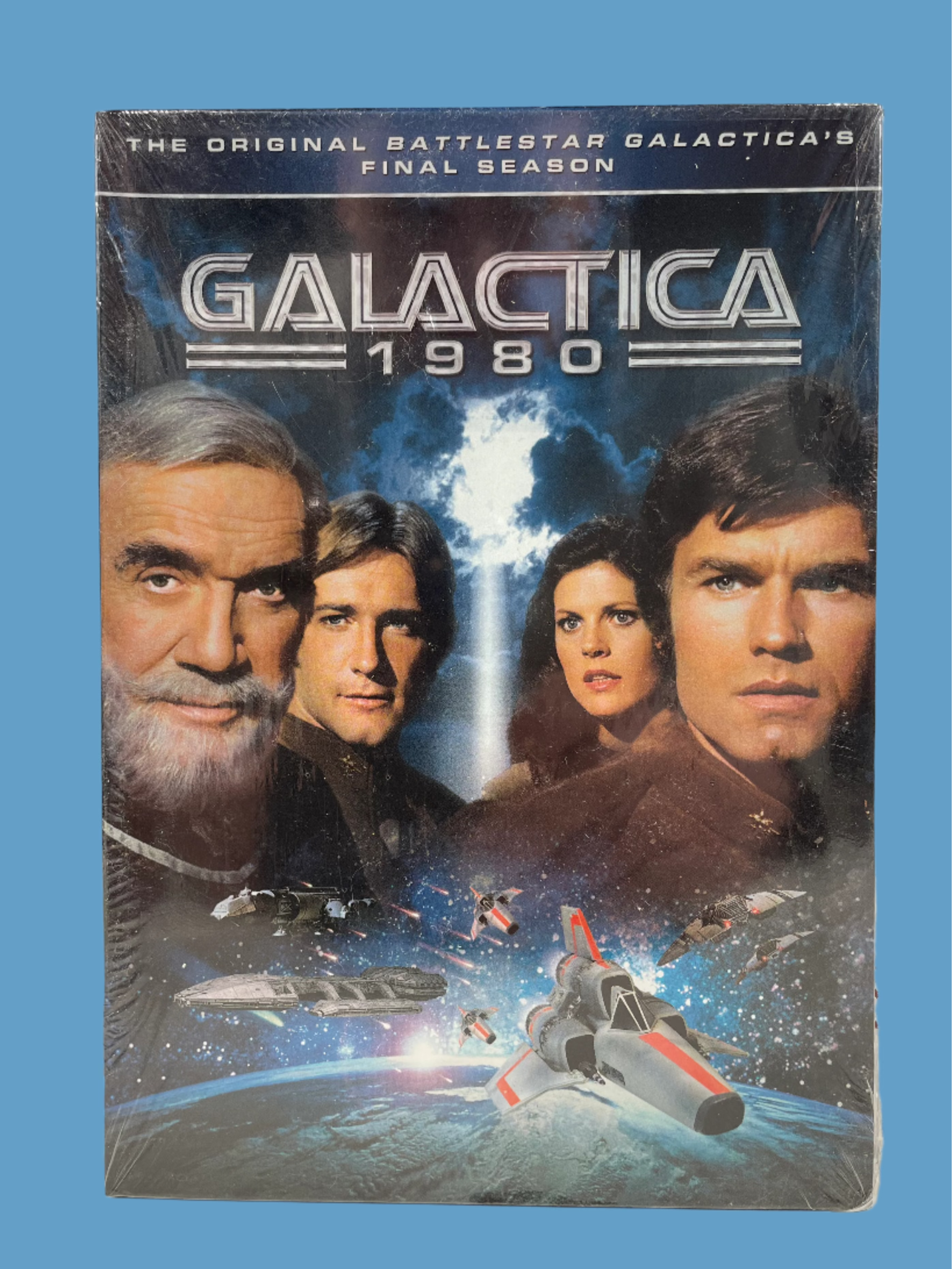 Galactica 1980 (DVD, Sealed) – The Final Chapter of Battlestar Galactica.