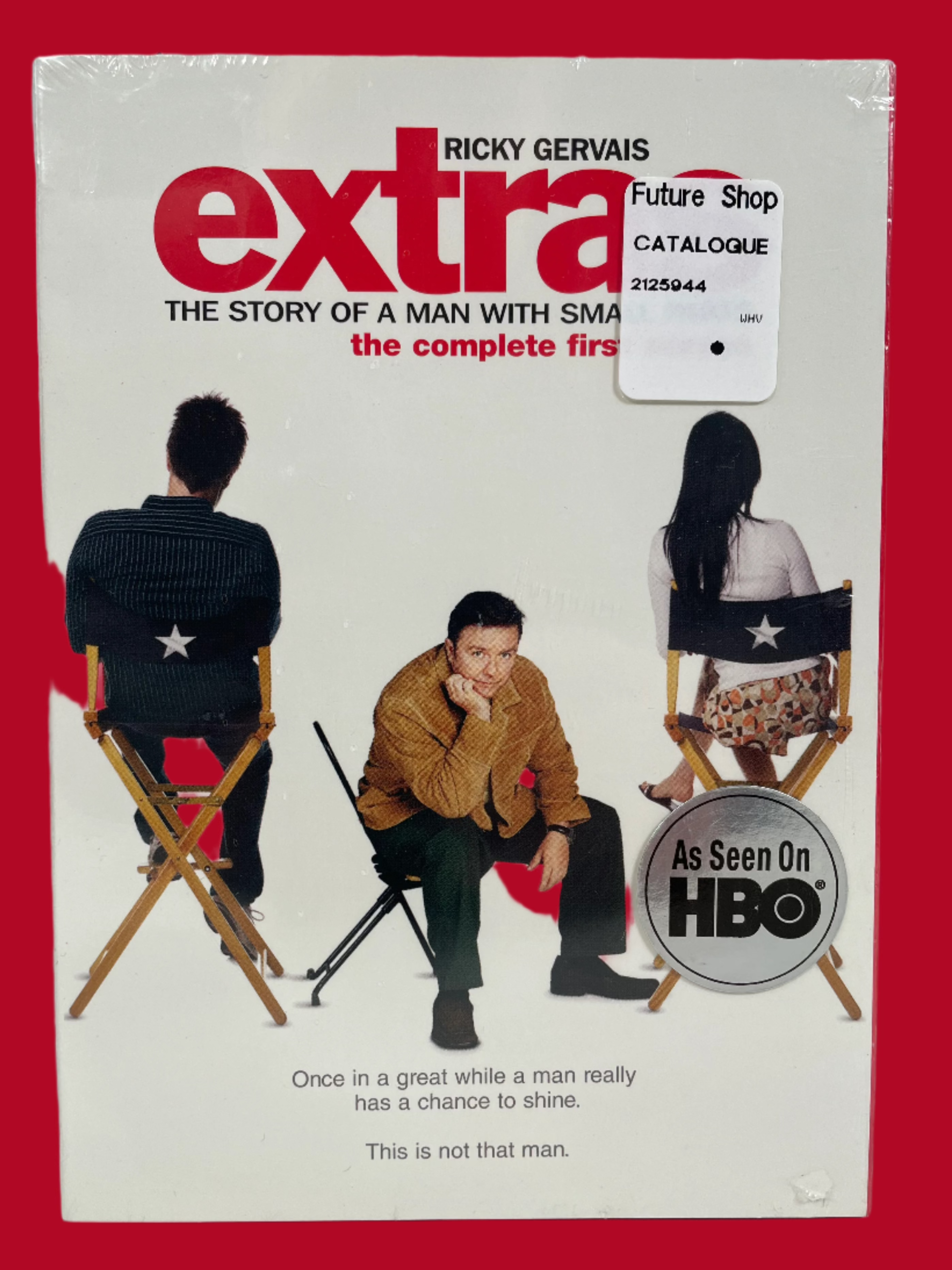 Bonus : L'intégrale de la première saison (DVD, 2006) – Scellé | Ricky Gervais | HBO/BBC