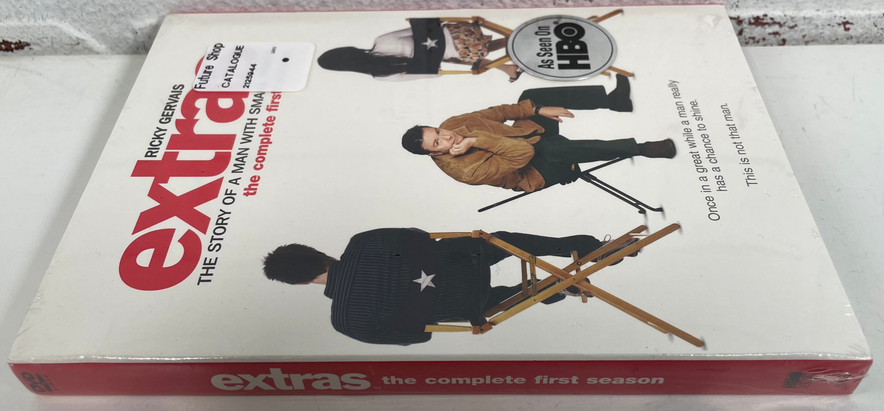 Bonus : L'intégrale de la première saison (DVD, 2006) – Scellé | Ricky Gervais | HBO/BBC