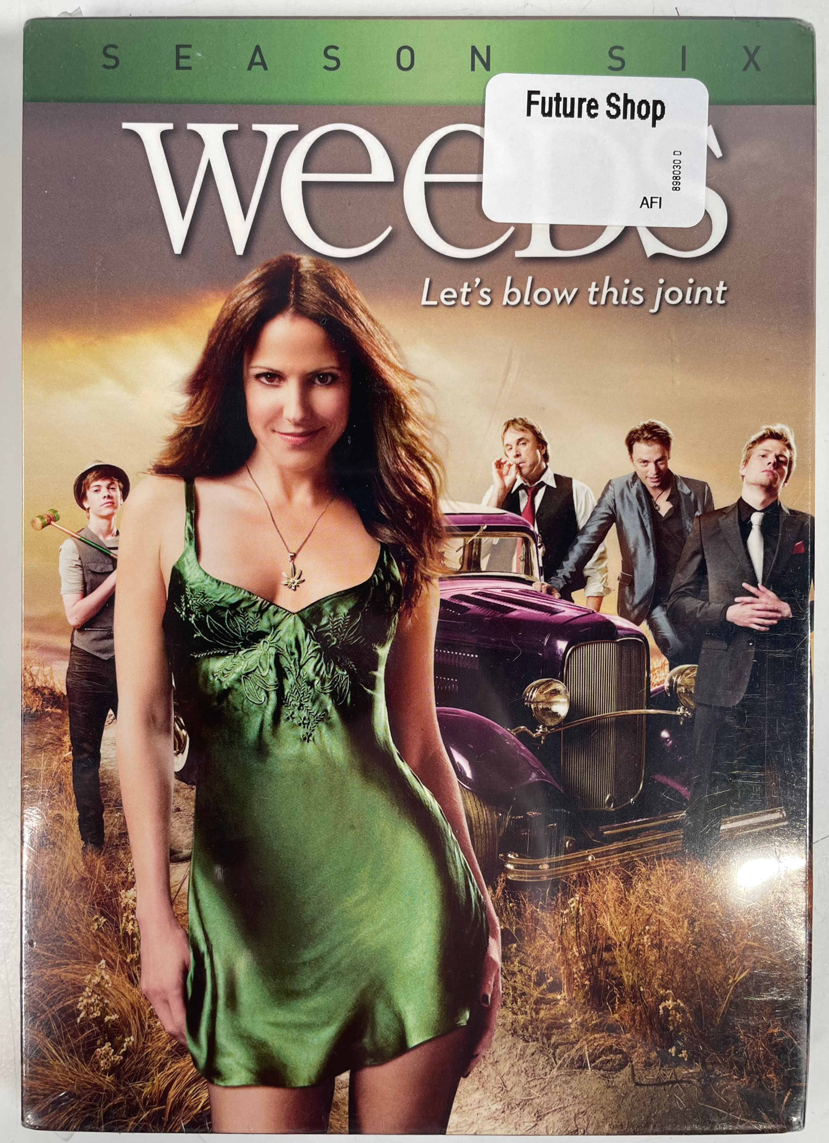 Weeds : L'intégrale de la sixième saison (DVD, 2010) – Scellé | Série Showtime