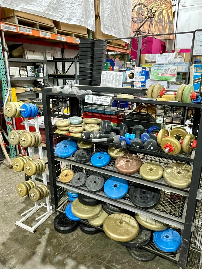 Assorted Weights $0.50