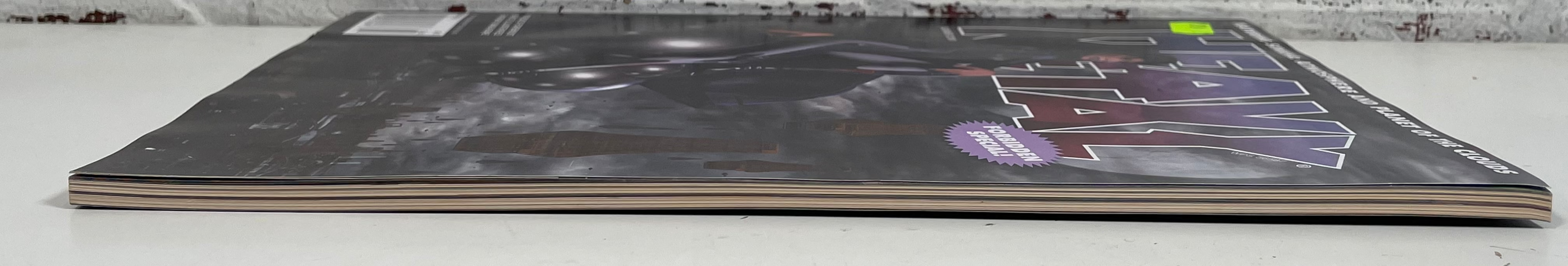 Heavy Metal Magazine Summer 2010 – Forbidden Special – Sinkha Sci-Fi Art - MINT