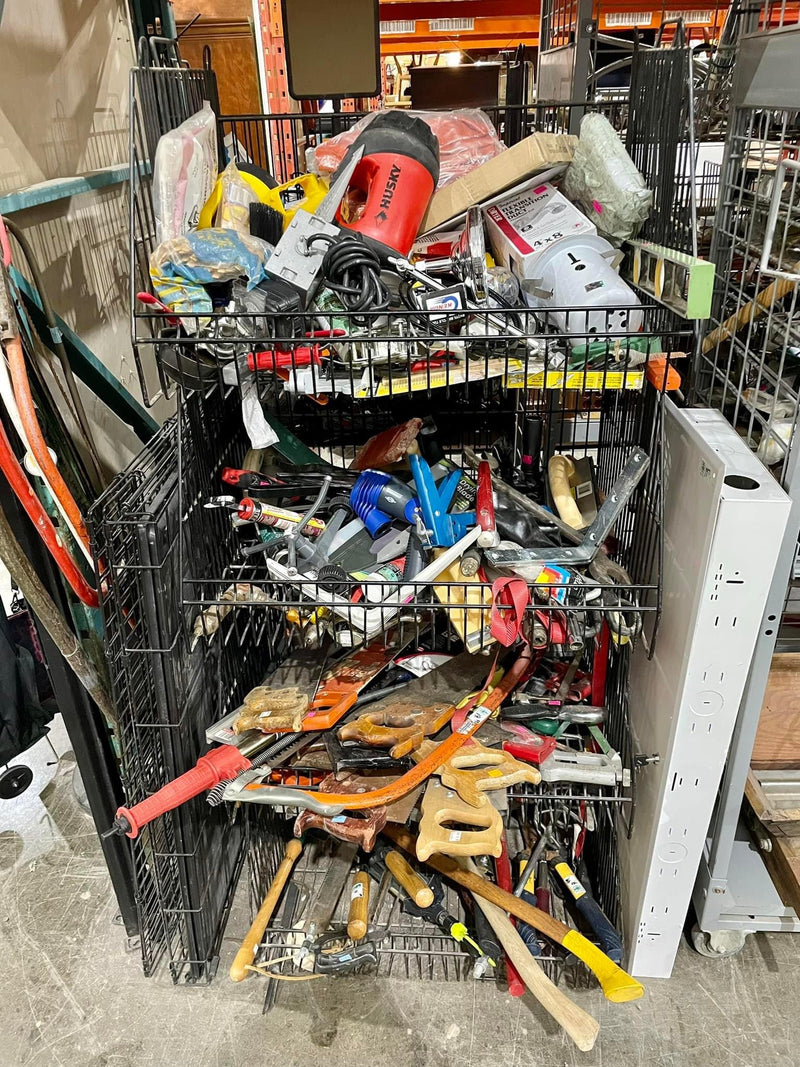 Large assortment of Tools large and small starting at $1.99+