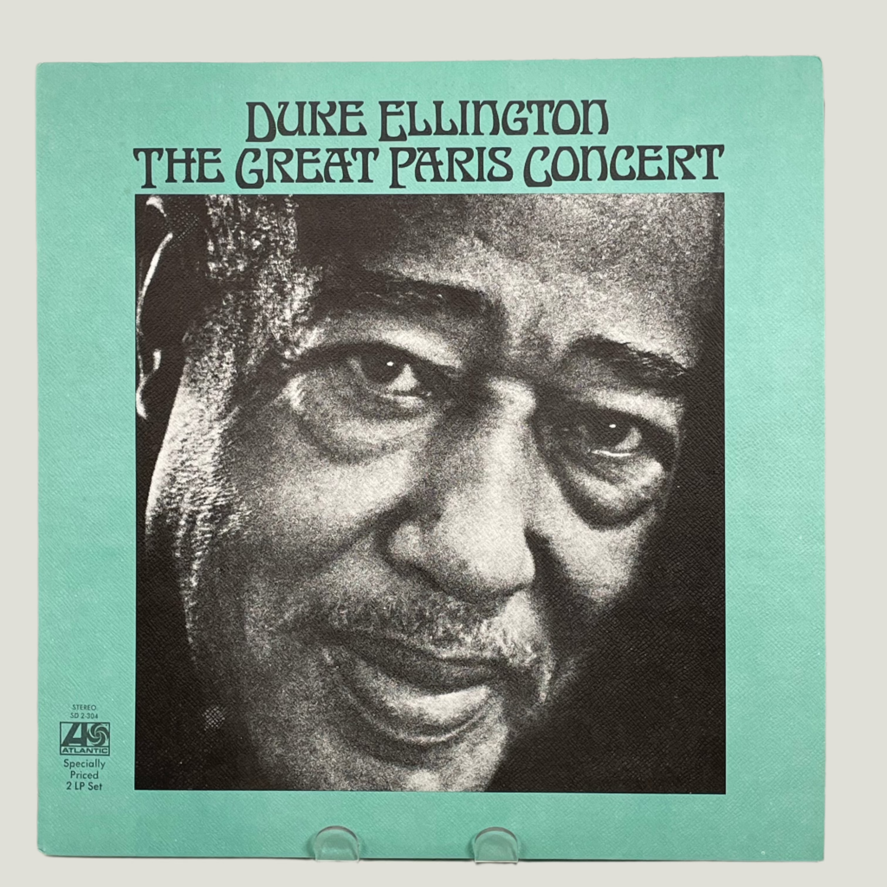 Duke Ellington – Le Grand Concert de Paris (2LP, 1973, Atlantic Records) – NM, SD 2-2304