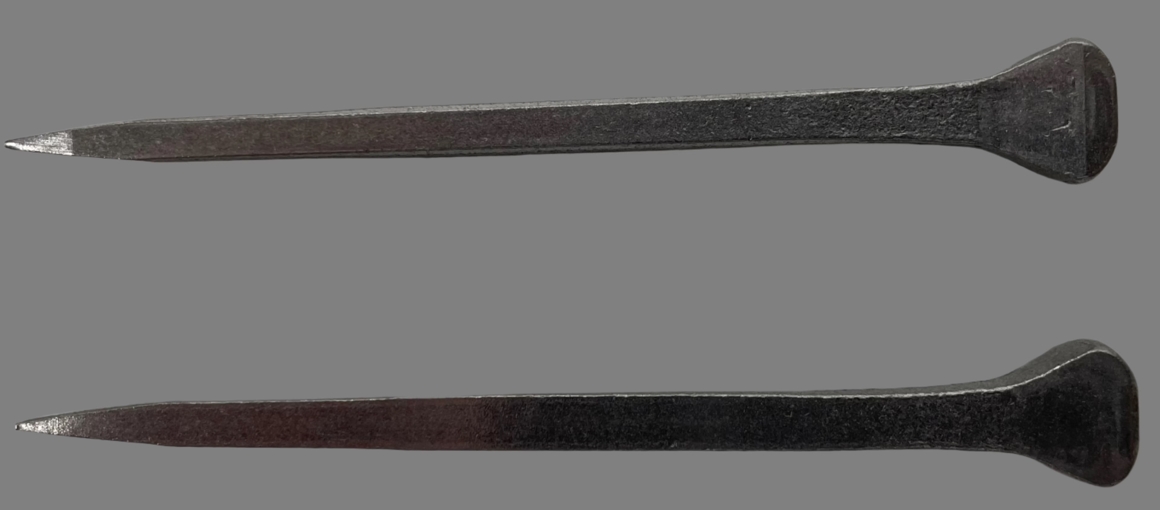 Vintage Mustadfors Sweden REG 16 Horseshoe Nails – 5 lb Box – 4” Farrier Nails