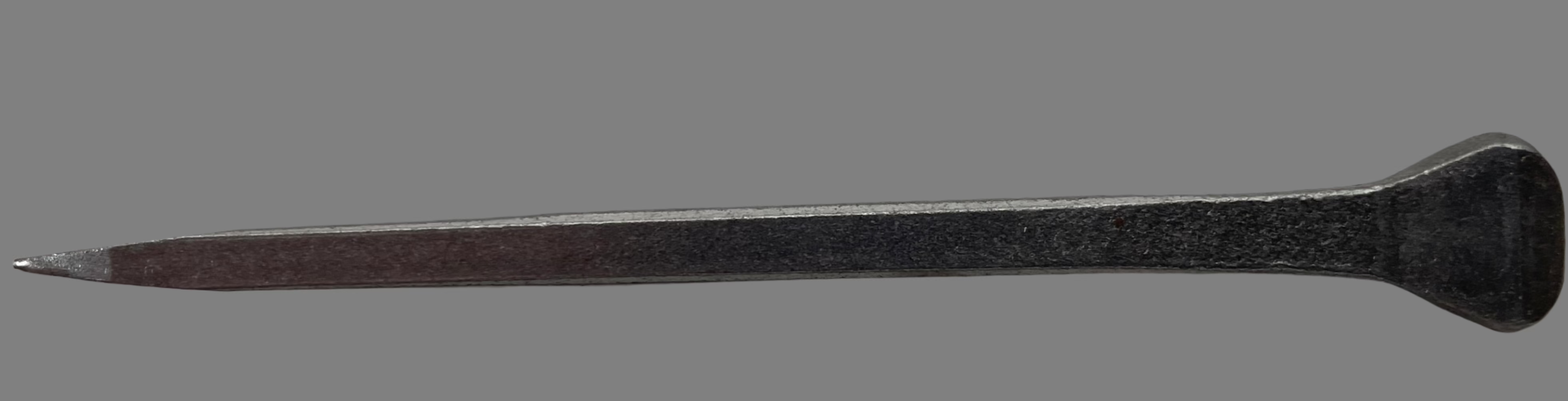 Vintage Mustadfors Sweden REG 16 Horseshoe Nails – 5 lb Box – 4” Farrier Nails