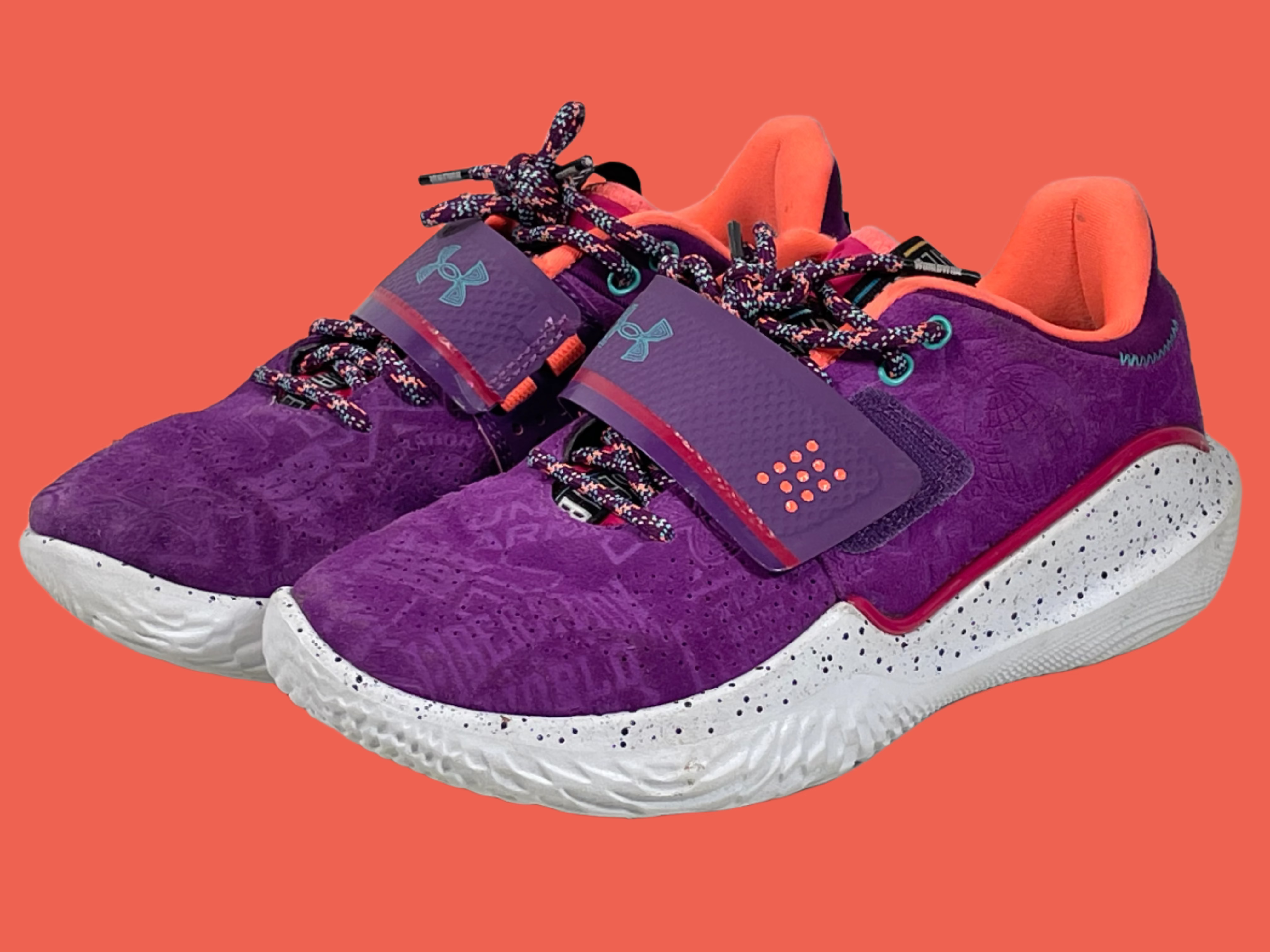 Baskets Under Armour Curry 9 « 2974 » – Taille M7 / W8.5 – Édition limitée hommage à Steph Curry