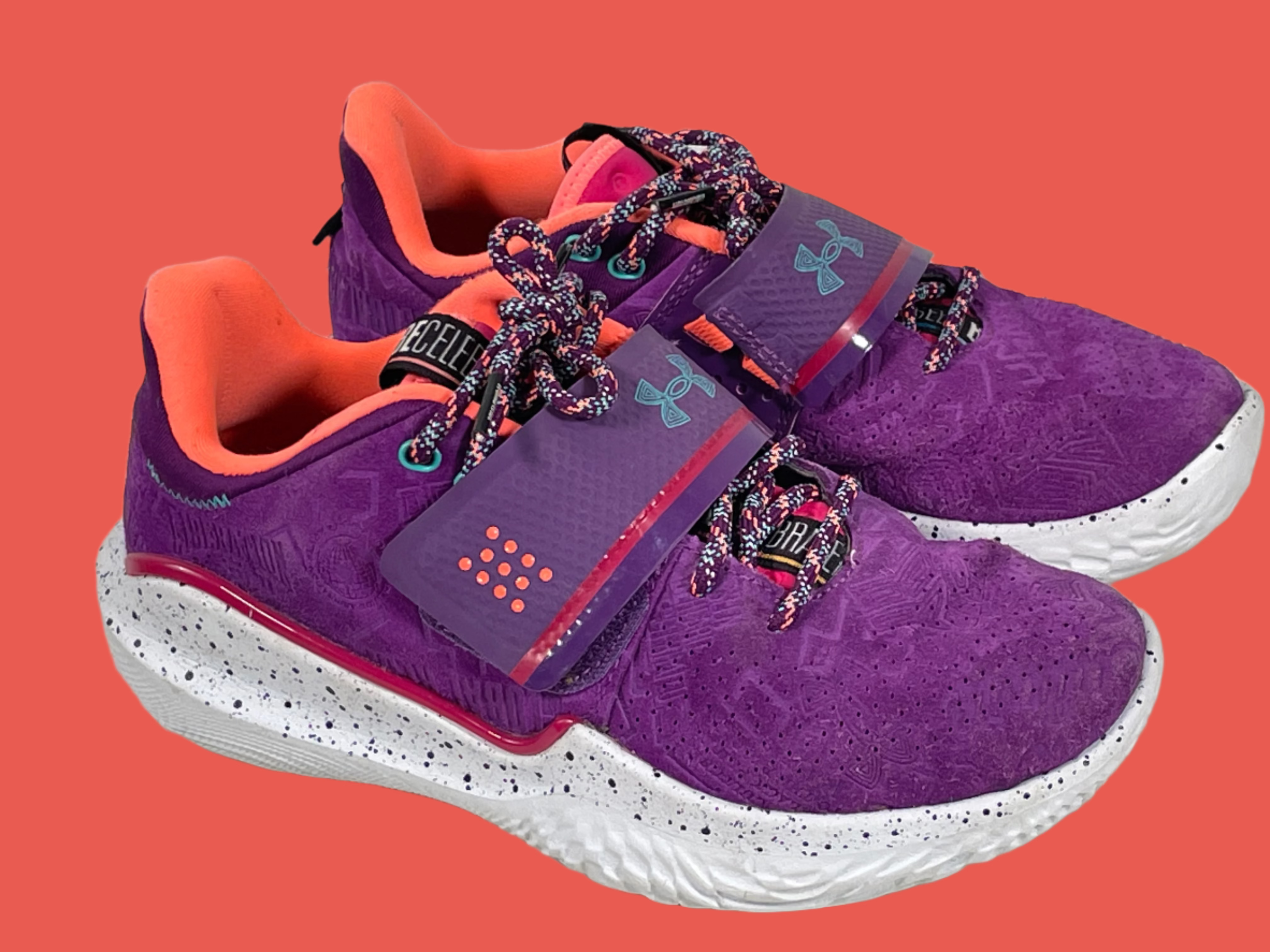 Baskets Under Armour Curry 9 « 2974 » – Taille M7 / W8.5 – Édition limitée hommage à Steph Curry