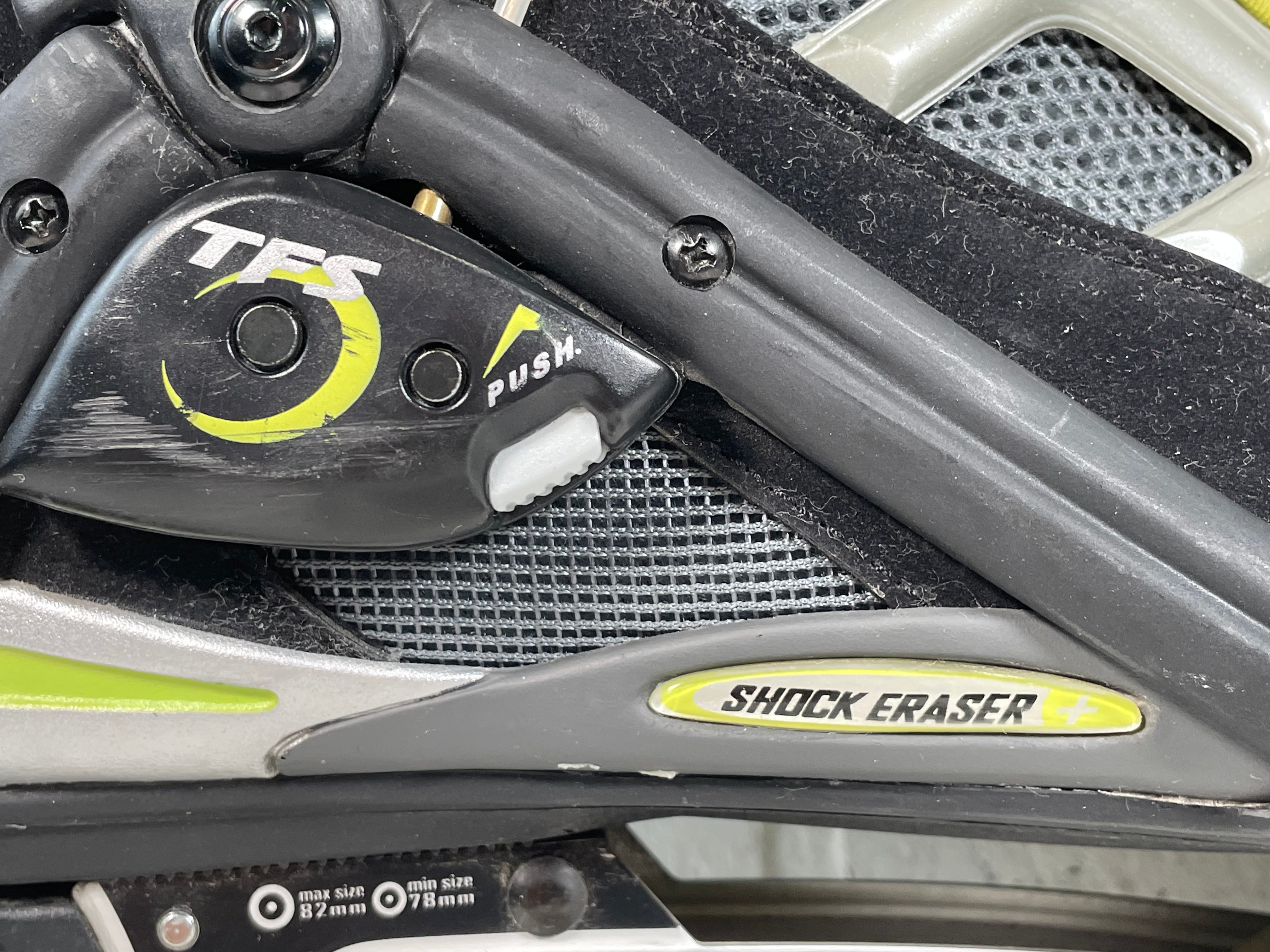 Vintage Rollerblade TRS Alpha Aggressive Inline Skates – ABEC 5 Bearings, Size 9.5 US