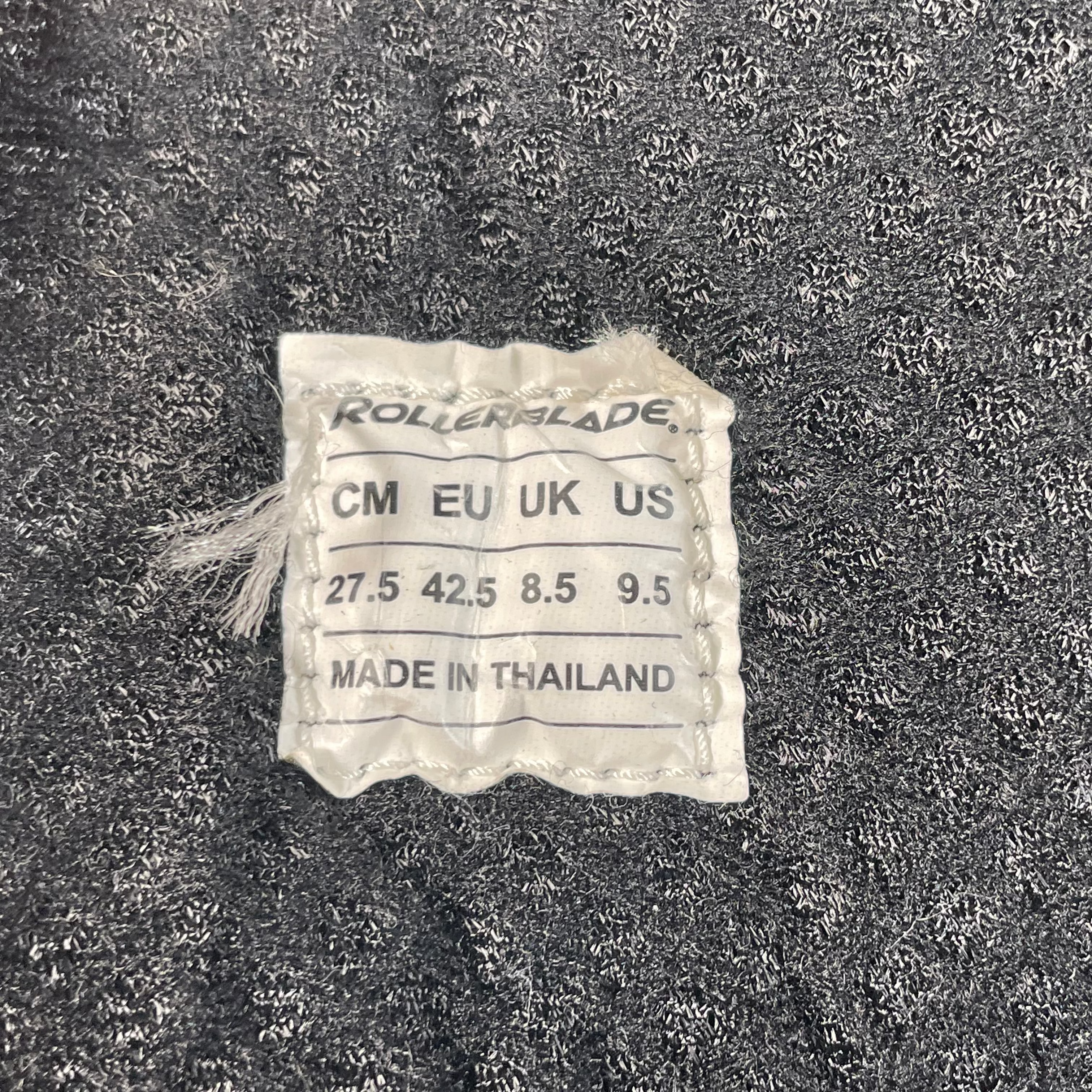 Vintage Rollerblade TRS Alpha Aggressive Inline Skates – ABEC 5 Bearings, Size 9.5 US