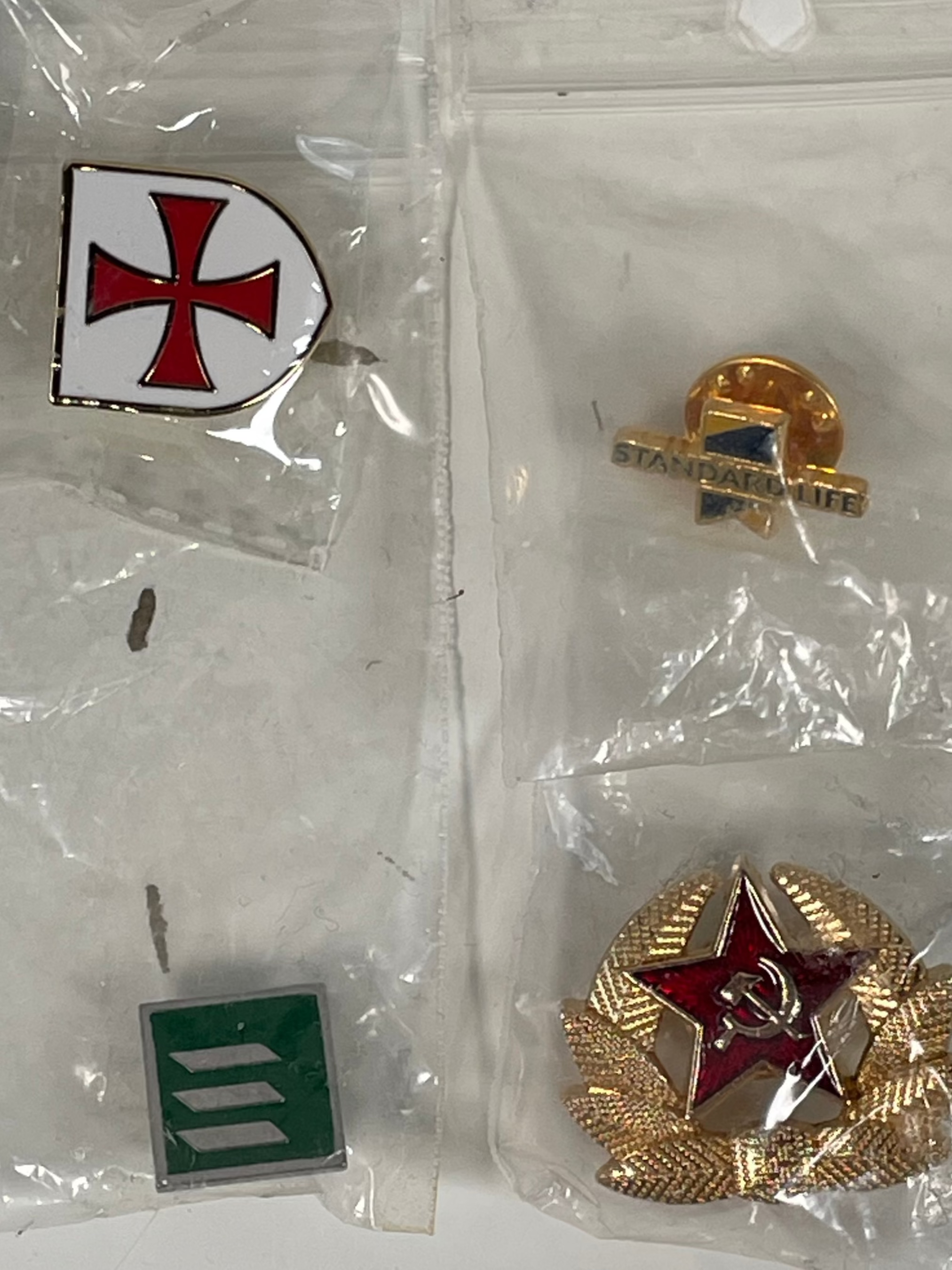 Lot d'épingles de collection assorties – URSS et Canada – Insignes de revers et épingles vintage