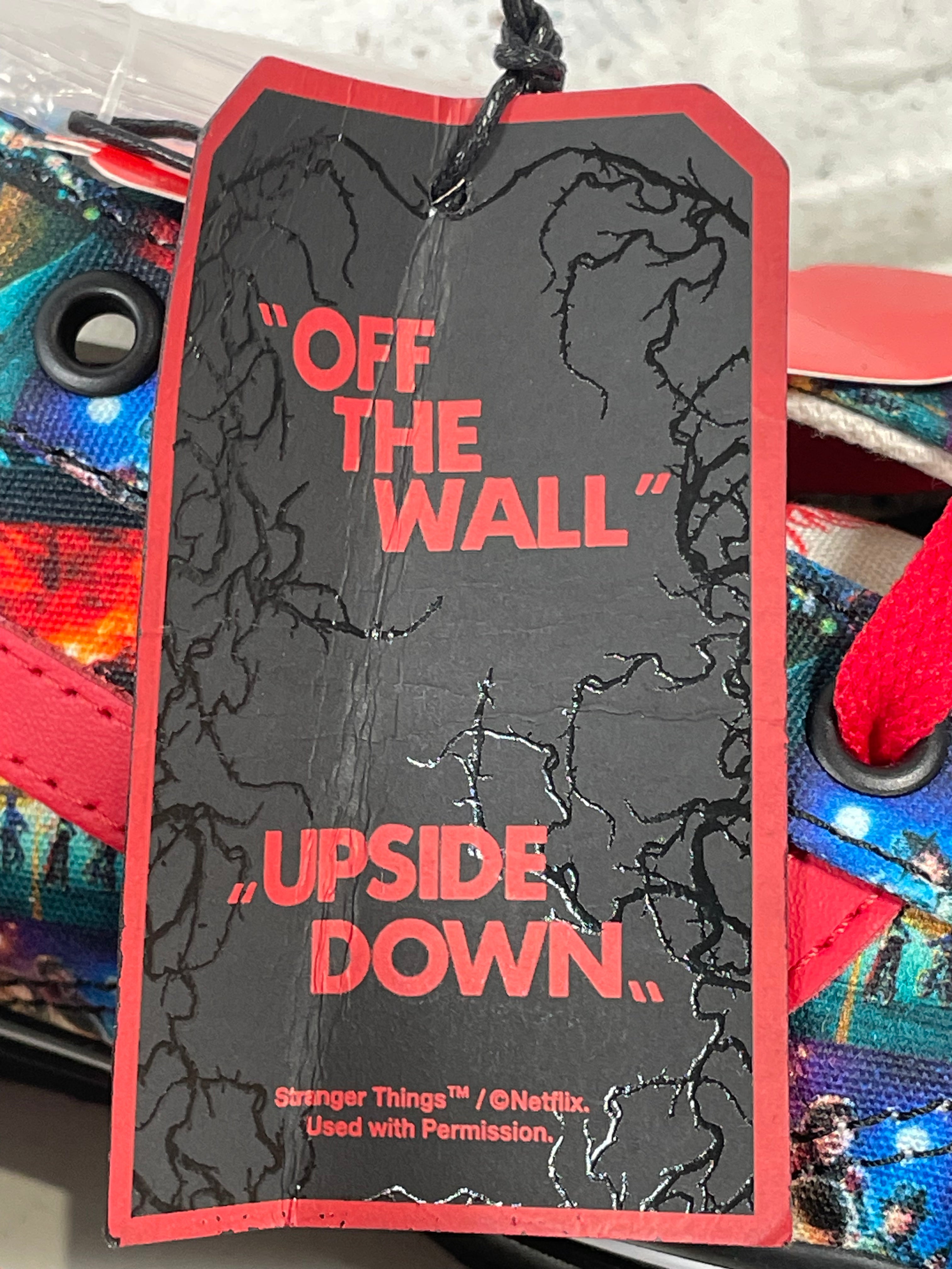 Vans X, Stranger Things Hellfire Club Old Skool – Size 10 US – Deadstock