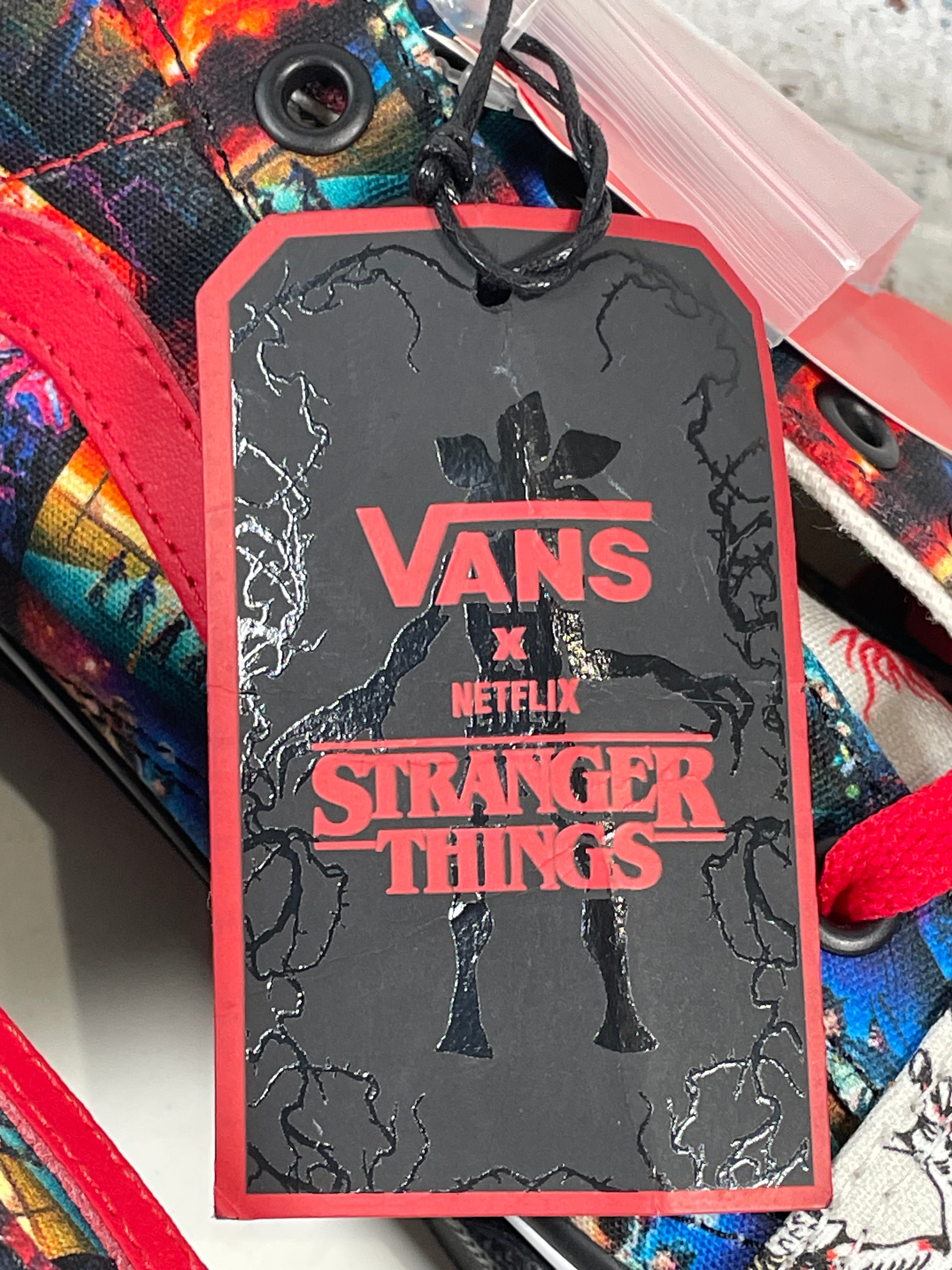 Vans X, Stranger Things Hellfire Club Old Skool – Size 10 US – Deadstock
