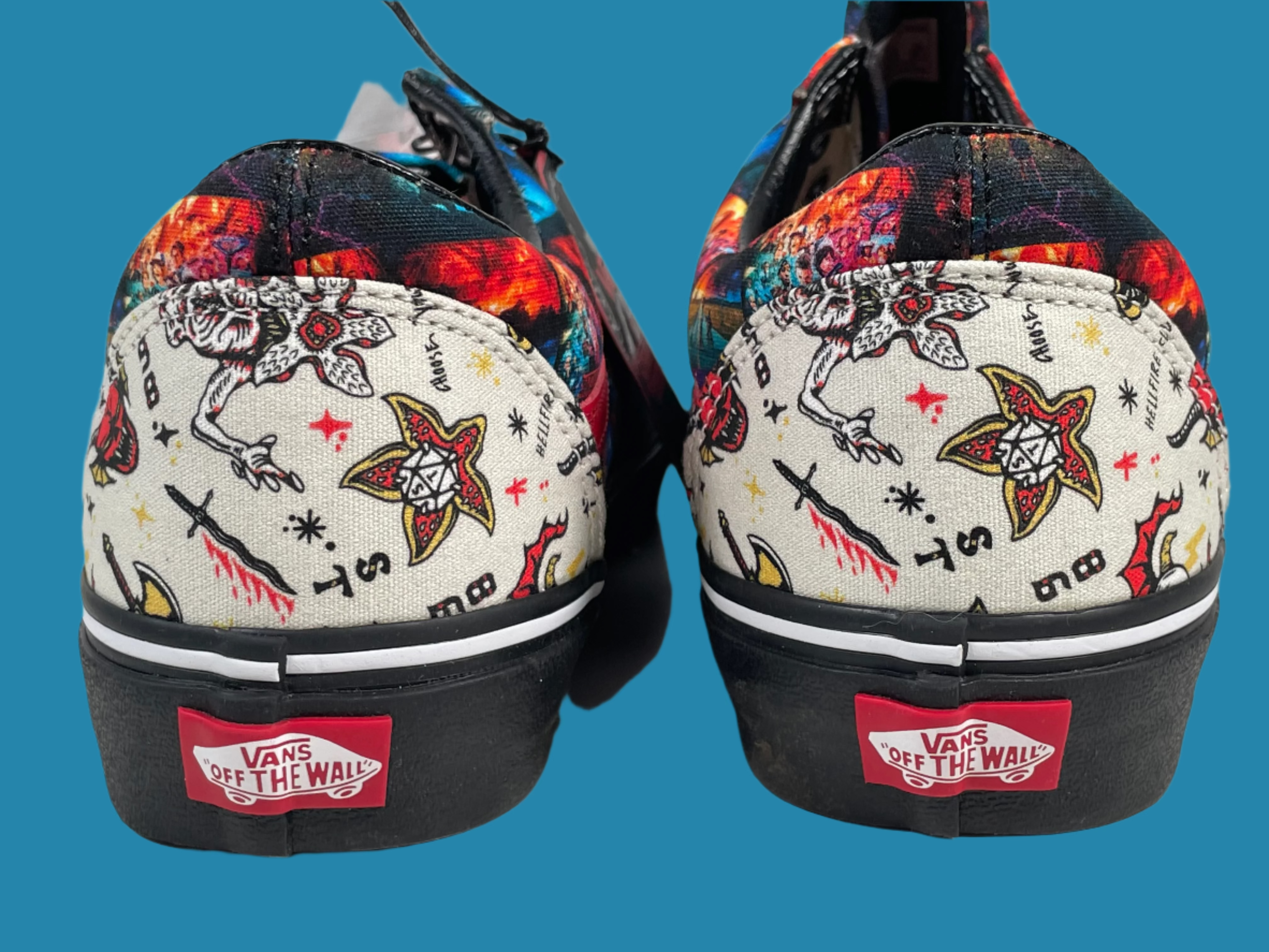 Vans X, Stranger Things Hellfire Club Old Skool – Size 10 US – Deadstock