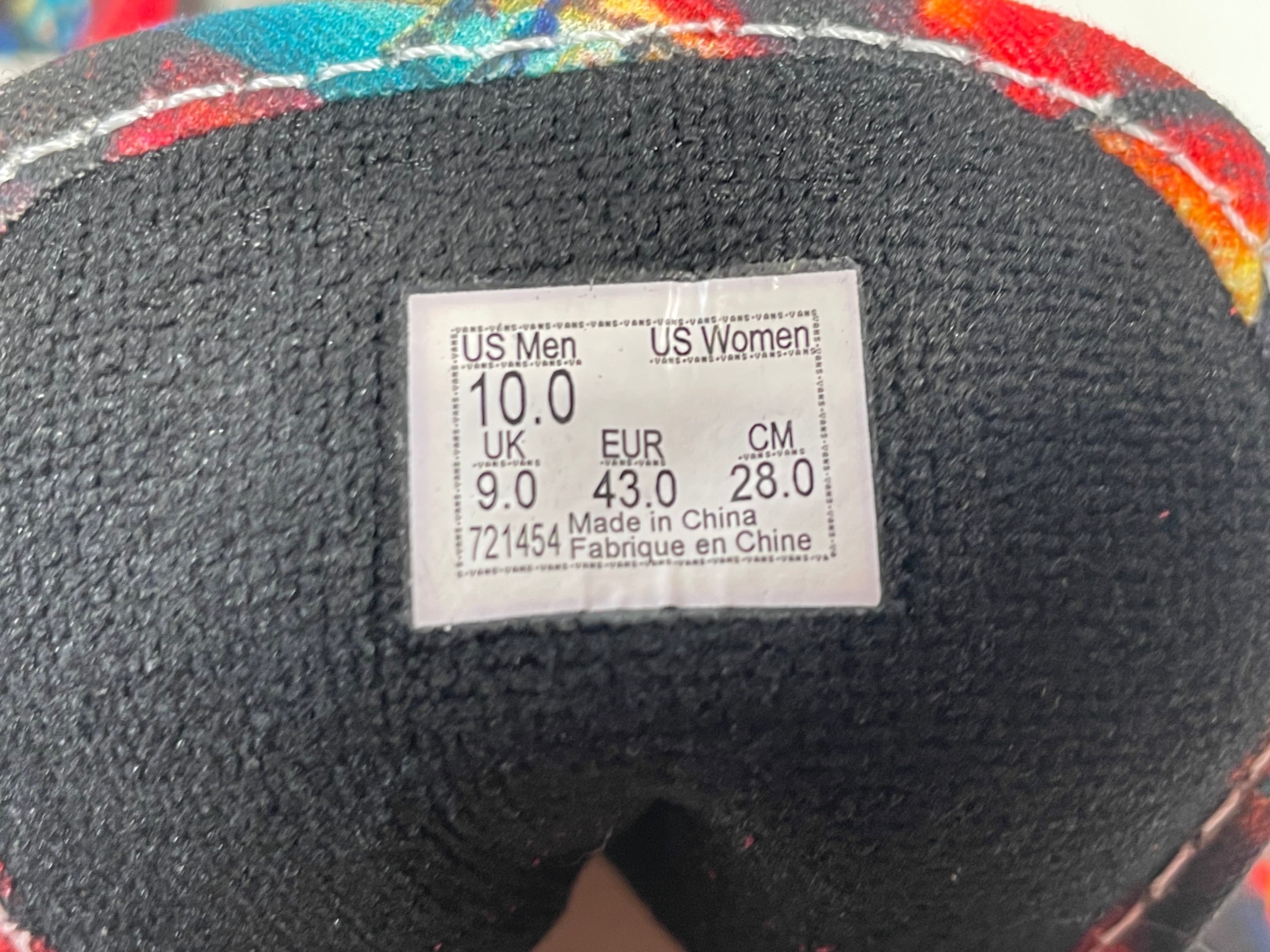 Vans X, Stranger Things Hellfire Club Old Skool – Size 10 US – Deadstock