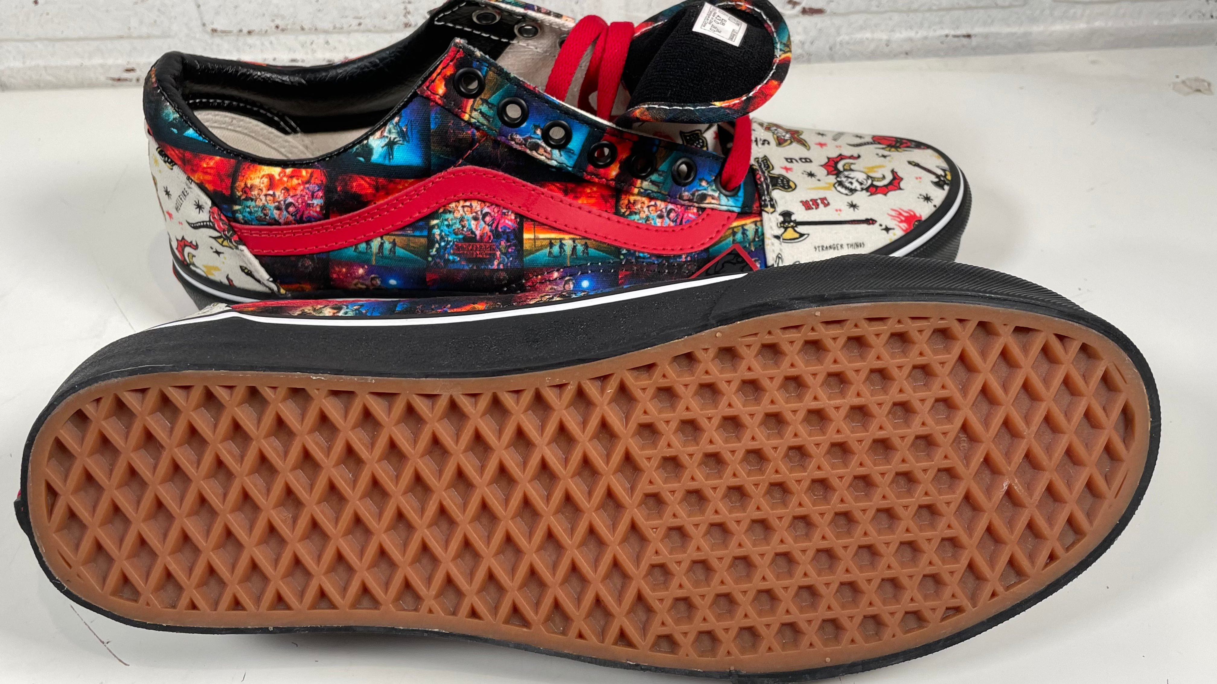 Vans X, Stranger Things Hellfire Club Old Skool – Size 10 US – Deadstock