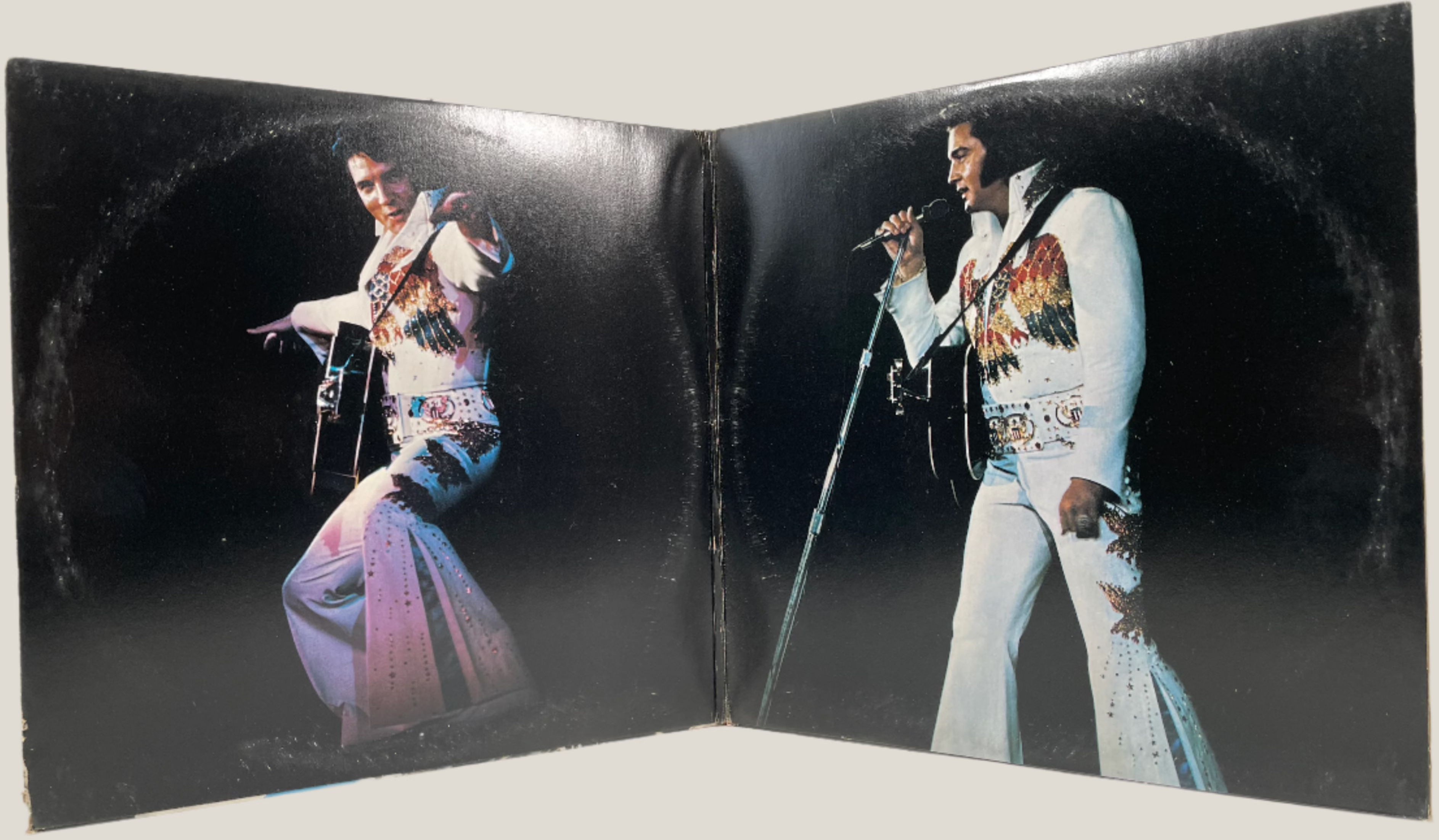 Elvis Presley – Elvis in Concert 2xLP Vinyl – RCA APL2-2587 (1977 Canada)