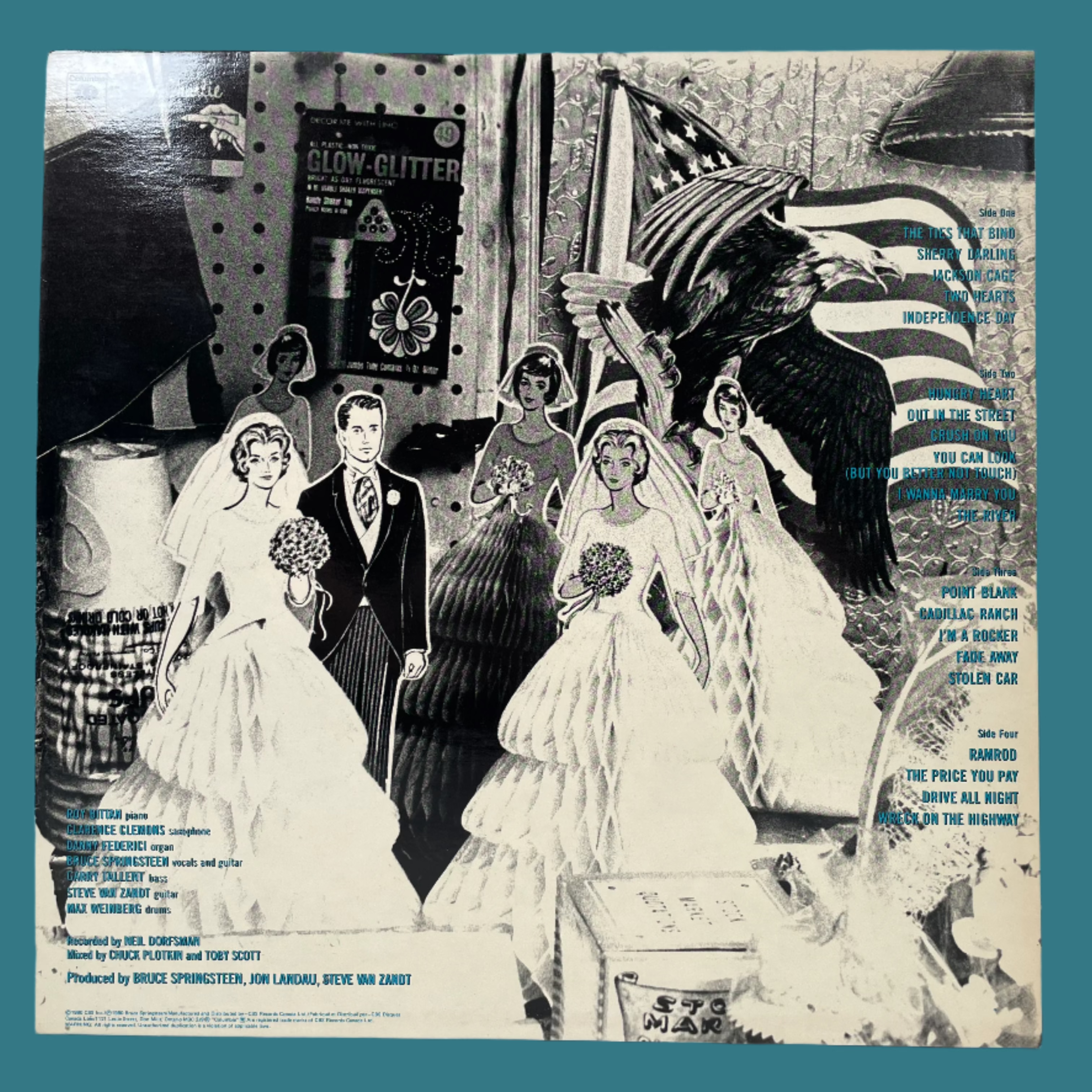 Bruce Springsteen – The River (2xLP Vinyl, 1980 Canada, CBS Columbia) VG+ - Album: NM