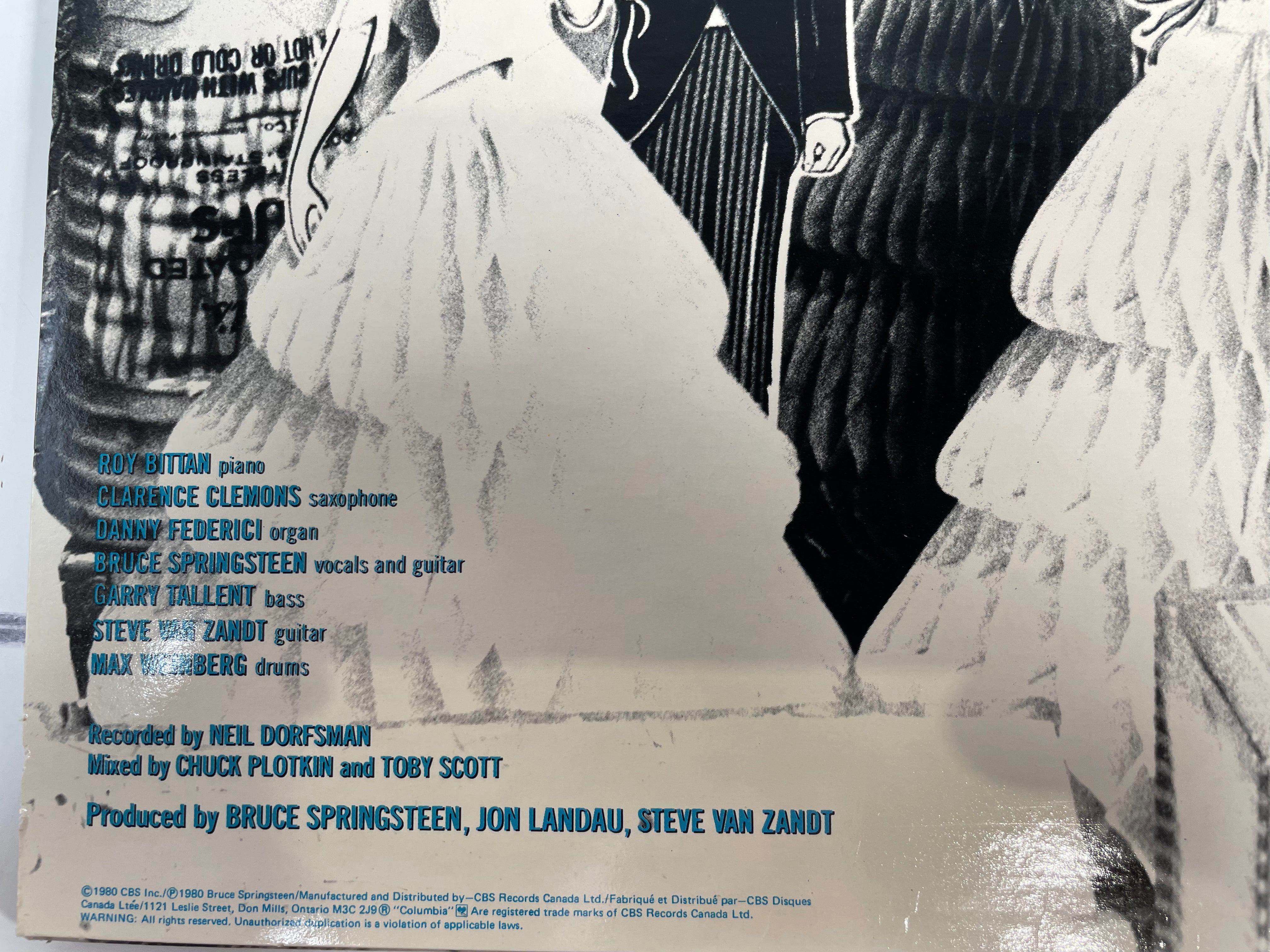 Bruce Springsteen – The River (2xLP Vinyl, 1980 Canada, CBS Columbia) VG+ - Album: NM