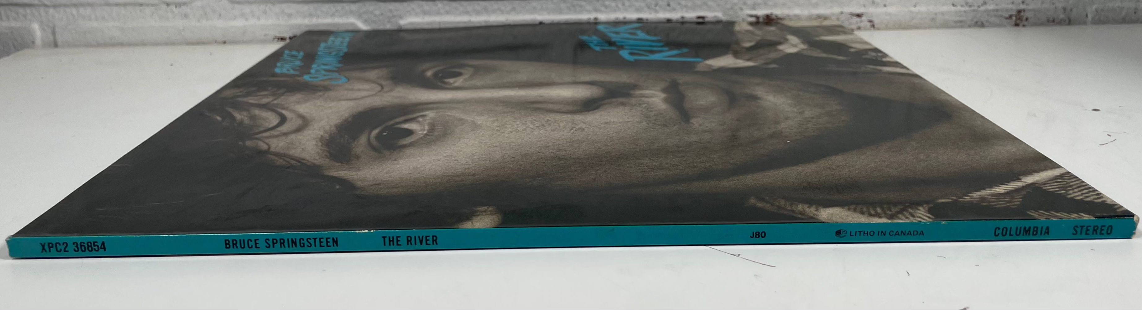 Bruce Springsteen – The River (2xLP Vinyl, 1980 Canada, CBS Columbia) VG+ - Album: NM