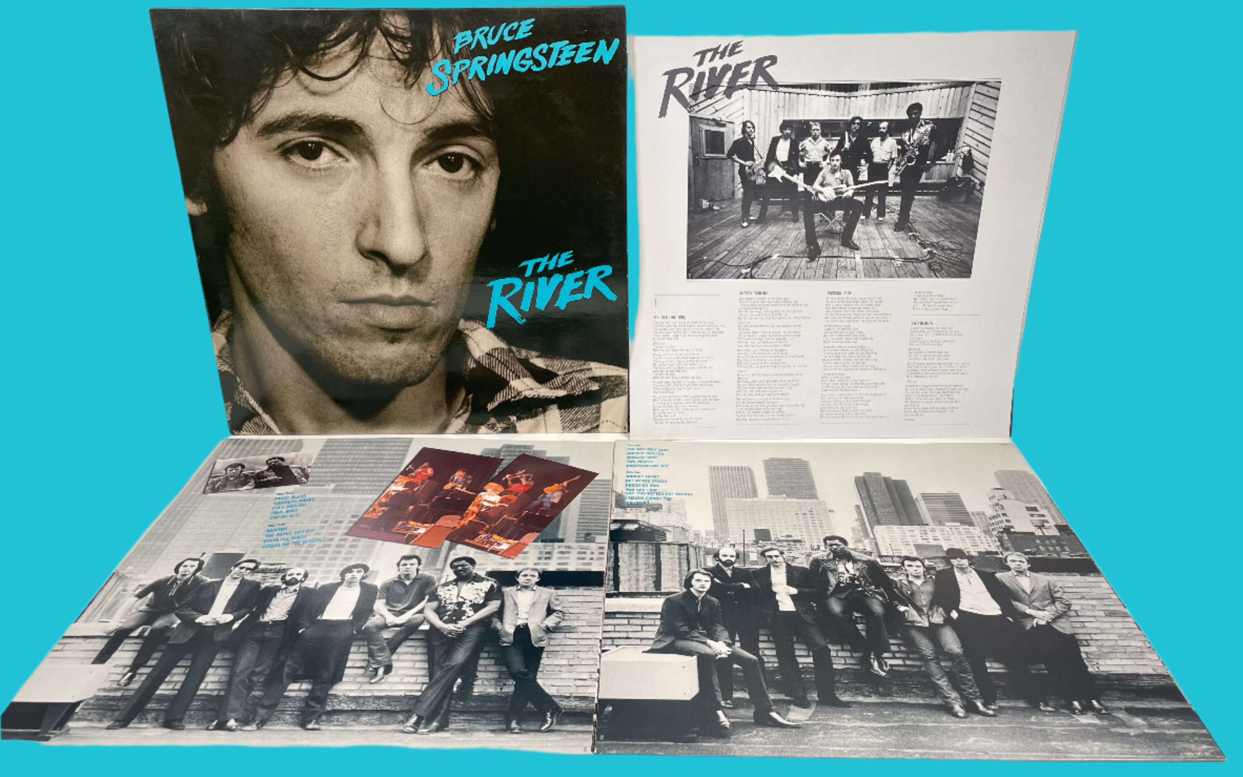 Bruce Springsteen – The River (2xLP Vinyl, 1980 Canada, CBS Columbia) VG+ - Album: NM